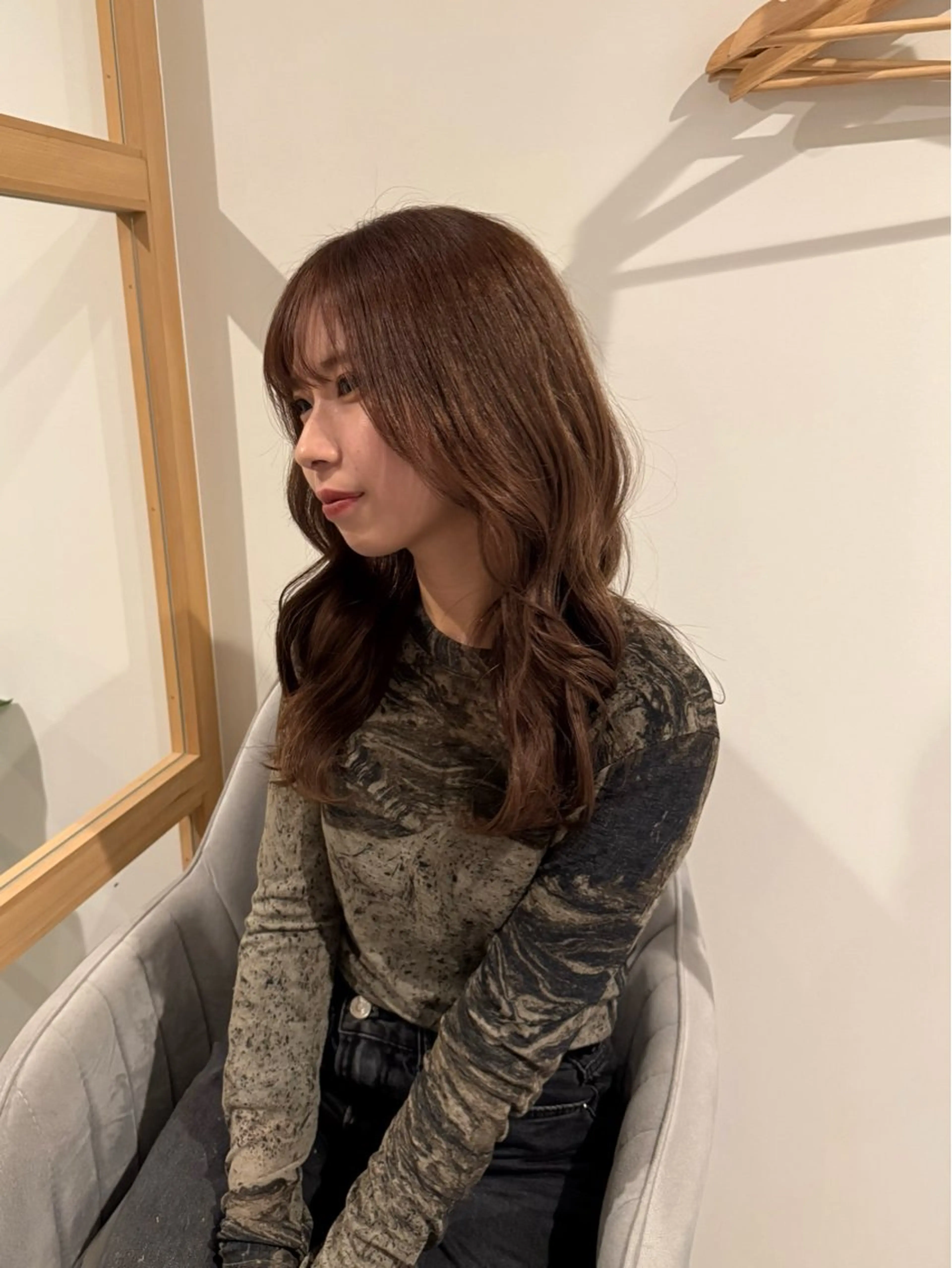 セミロング BATON. kotomiのヘアスタイル