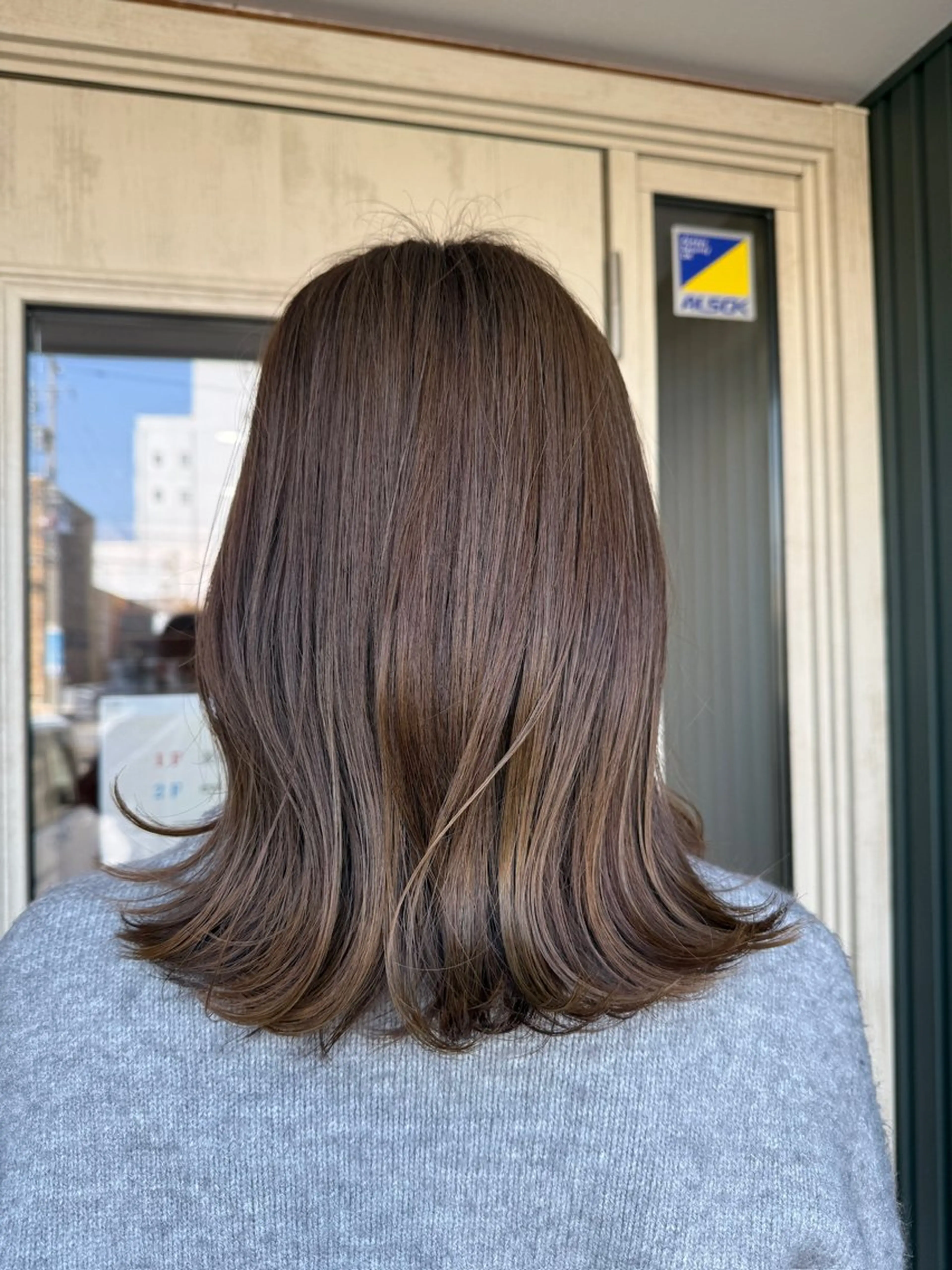 ミディアム ボブ くびれヘア 酒井 成貴のヘアスタイル