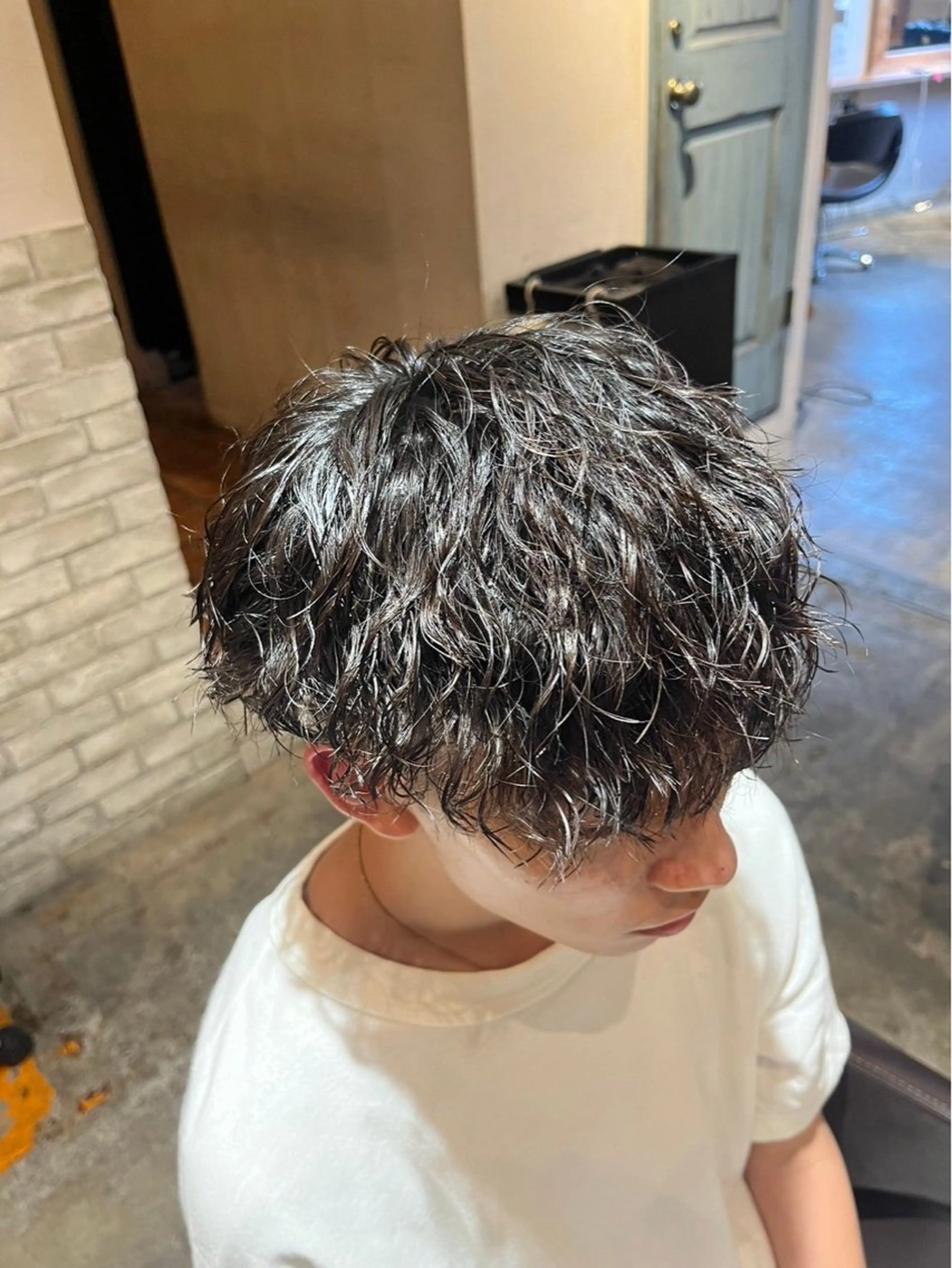 メンズ eN° by youres hair 銀座所属・髪質改善特化/ 艶髪 / 銀座/ ゆうびのヘアスタイル