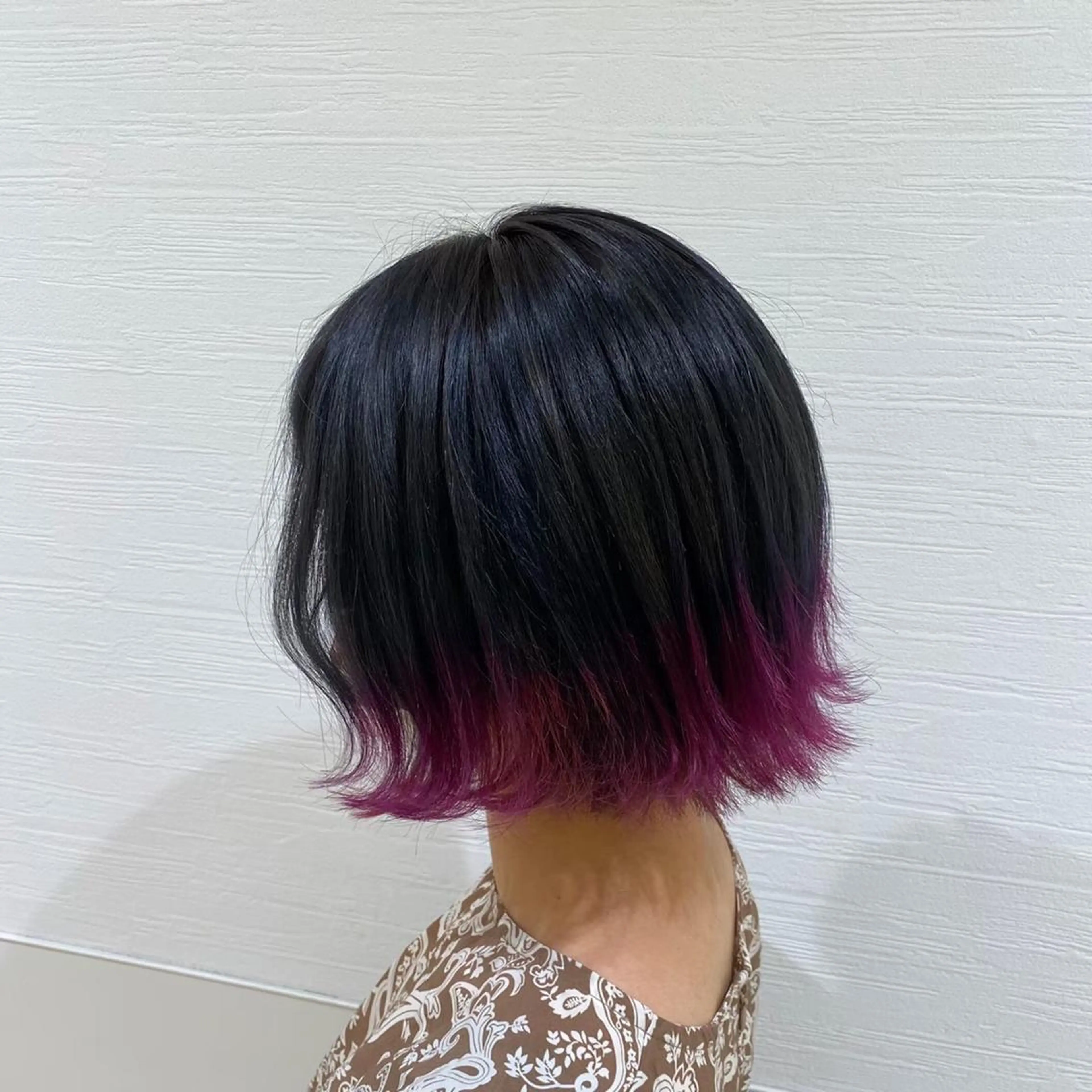 ショート カラー 波巻パーマ/毛流れ パーマ☘️りゅうせいのヘアスタイル