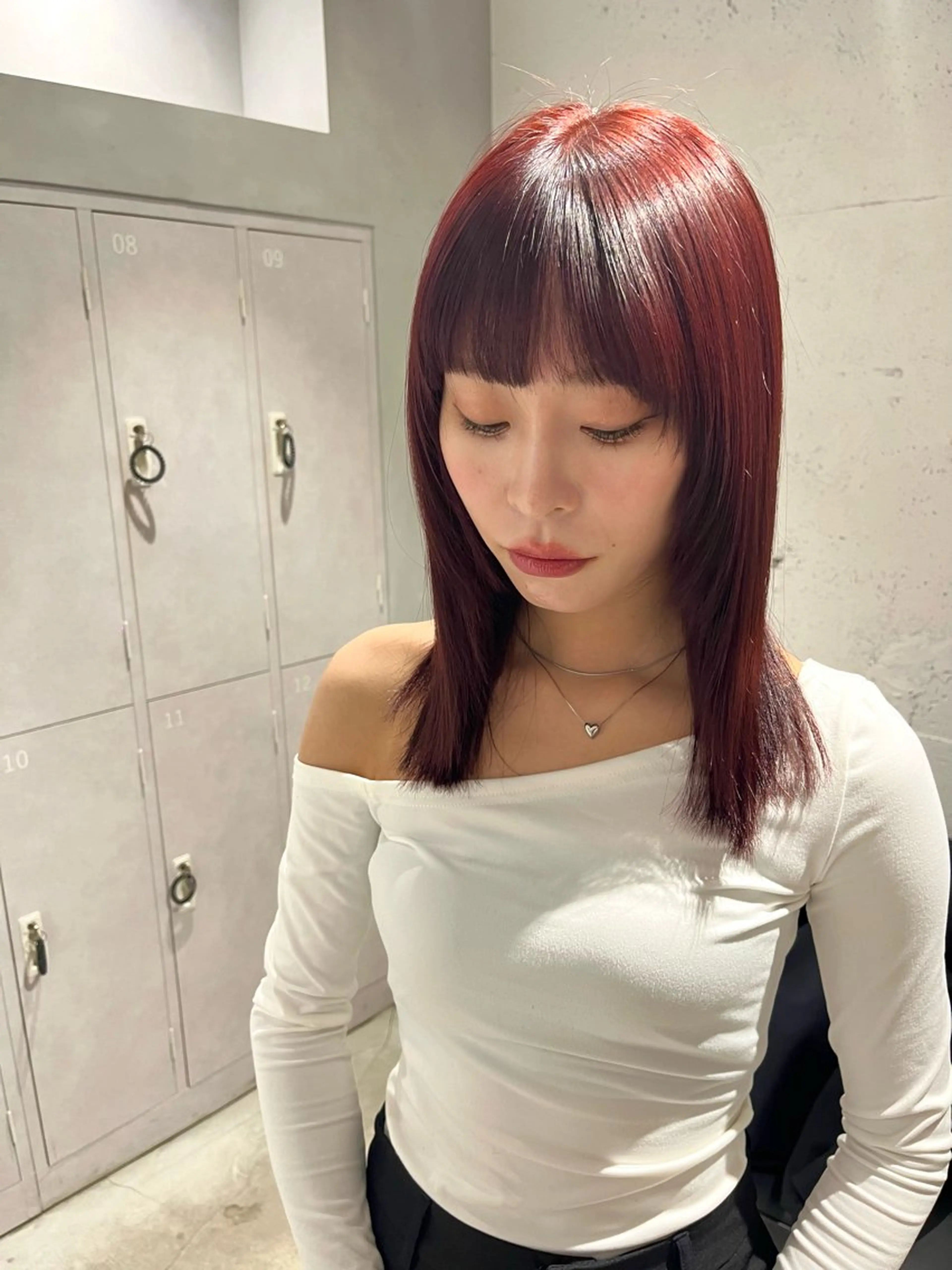 カラー Juna✂️ レイヤー / ボブのヘアスタイル