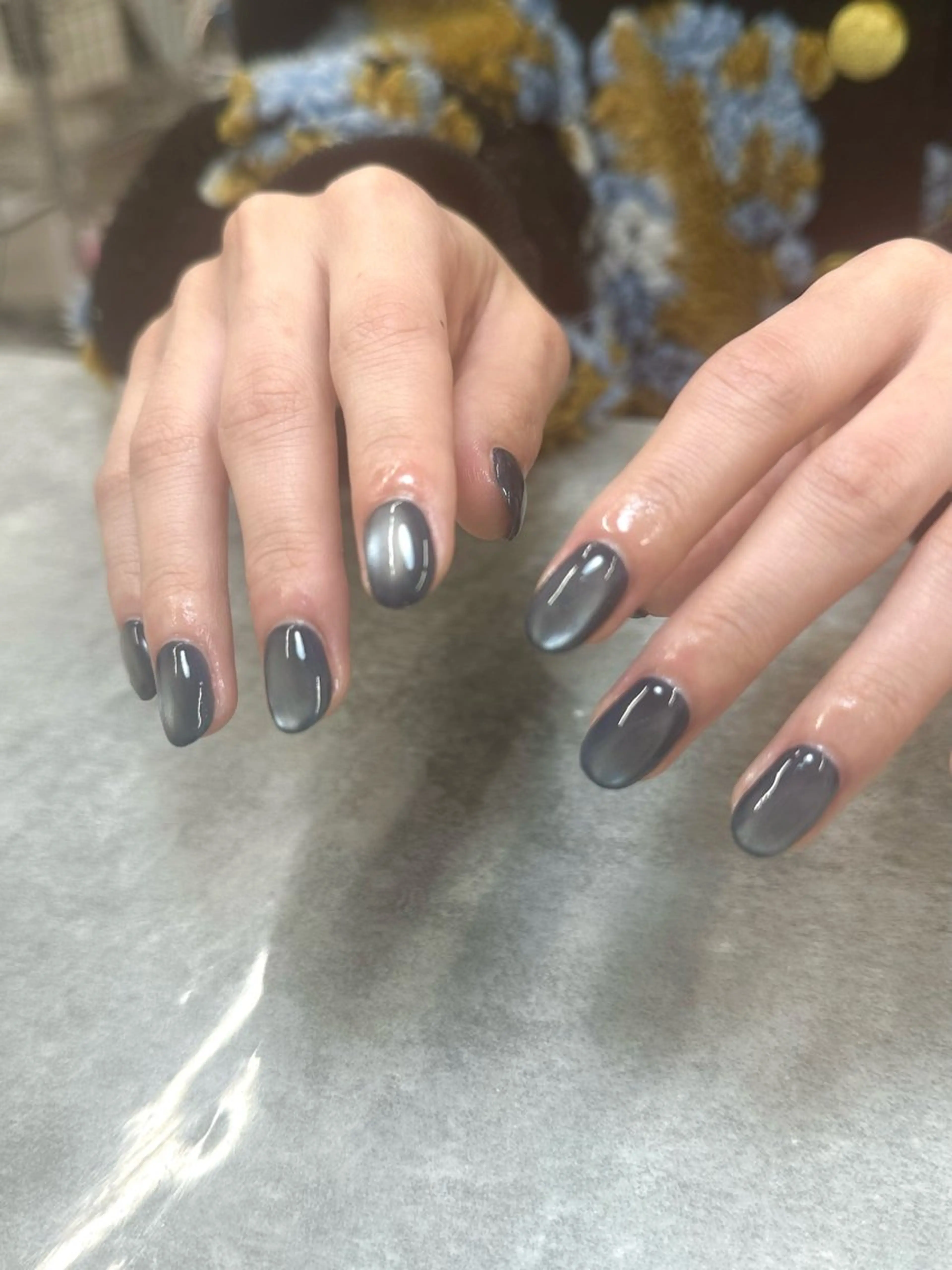 【✨𝐔𝟐𝟒限定✨】【フィルインオフ】🎀ིྀマグネットネイル🎀ིྀの写真