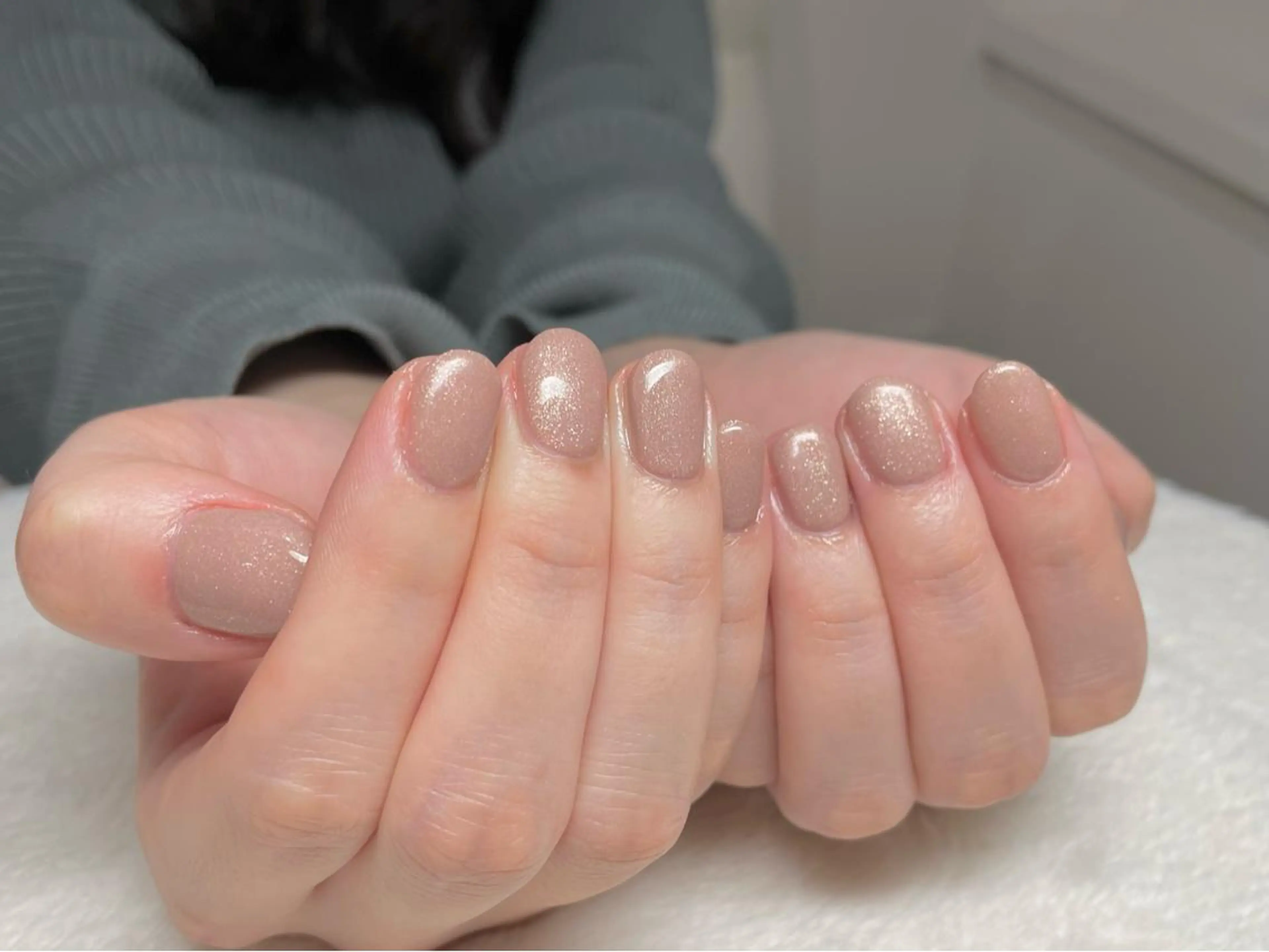 ネイル ワンカラーネイル riri nail所属・riri-nail Rie Endoのネイルデザイン