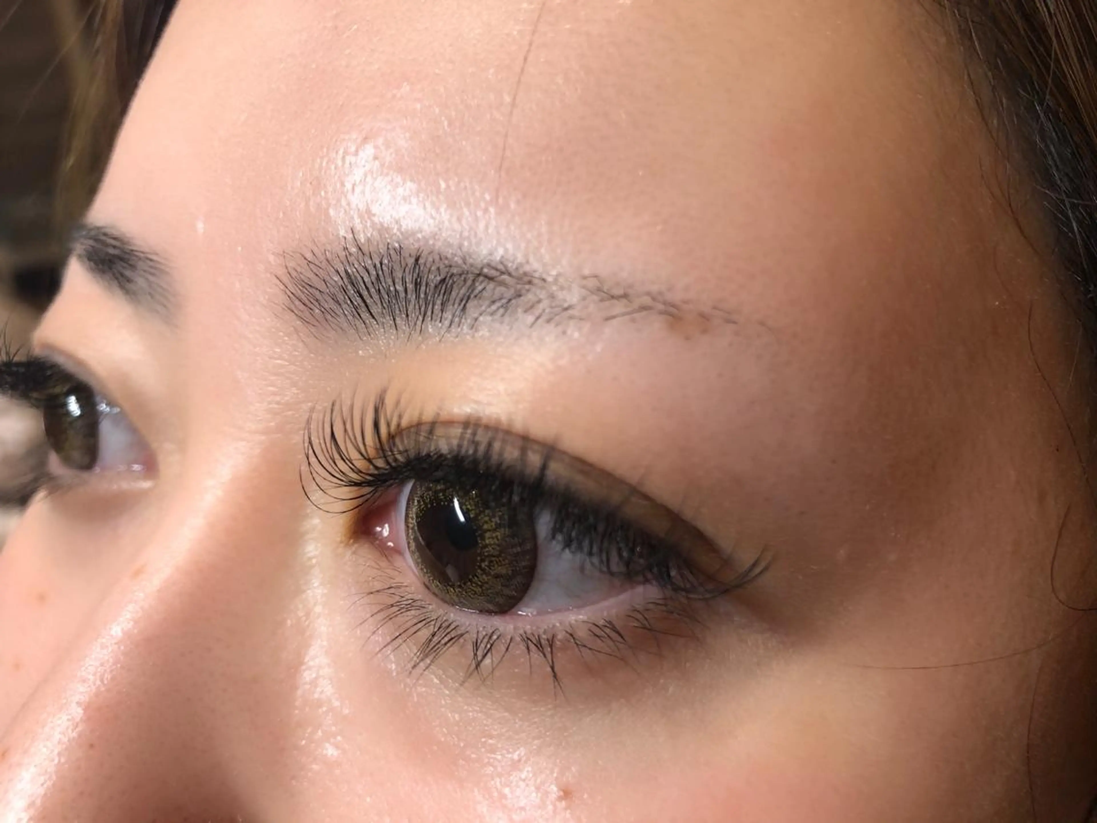 マツエク・マツパ Dカール フラットラッシュ リリーナアイラッシュ所属・shimmei mihoの眉毛・アイブロウイメージ