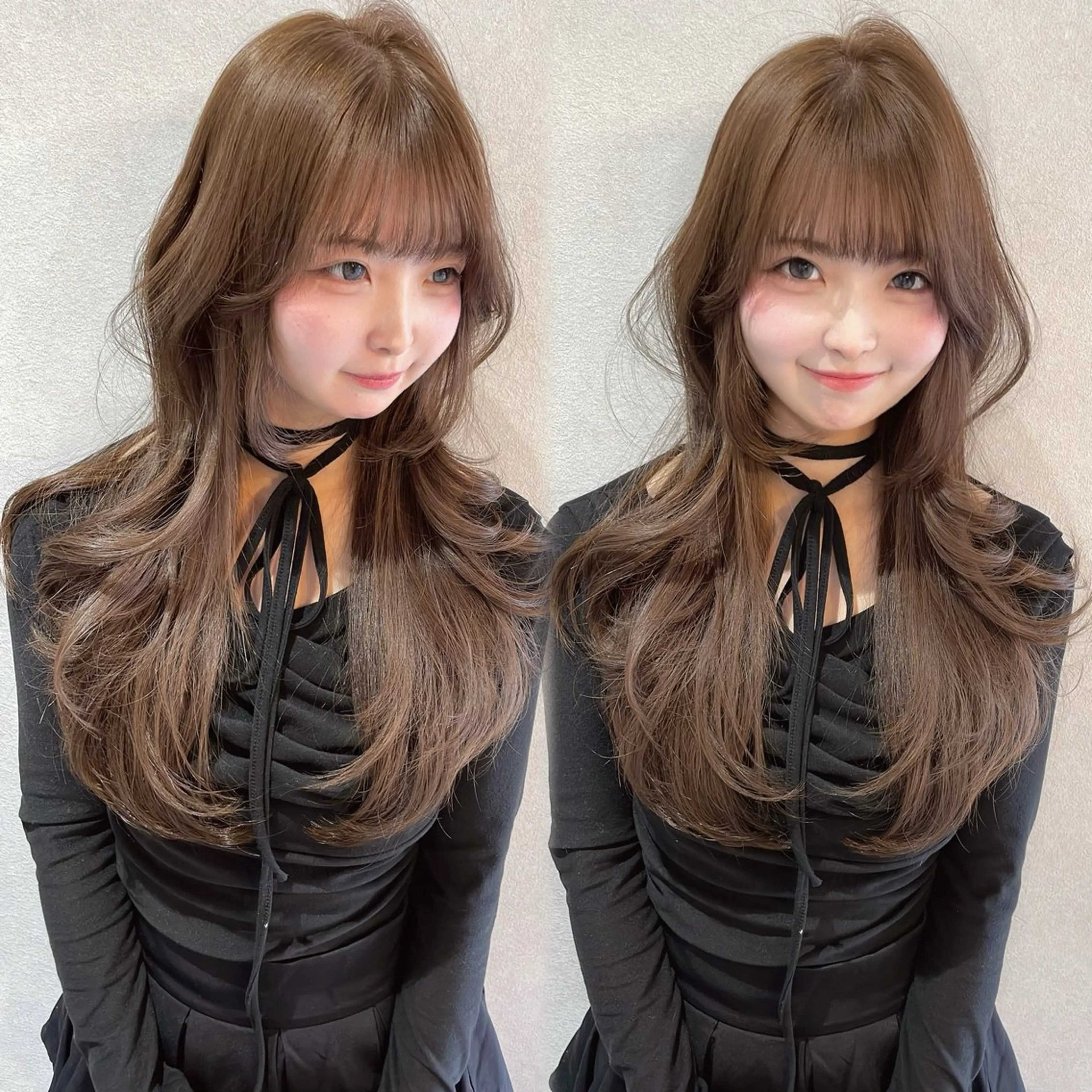 1月限定🎀1日1名様🩷似合わせcut+color+treatmentの写真