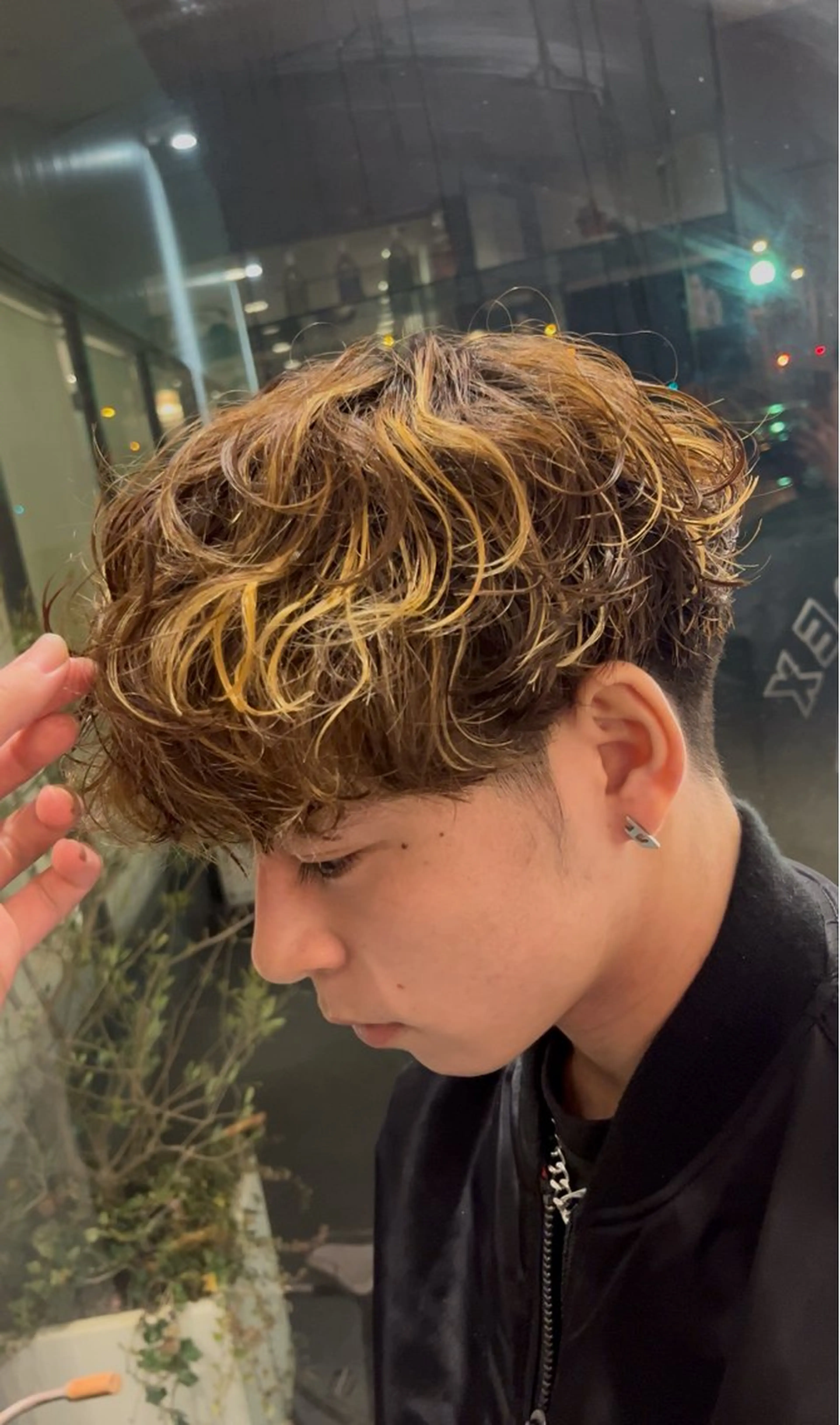 パーマ 武田 一馬のヘアスタイル