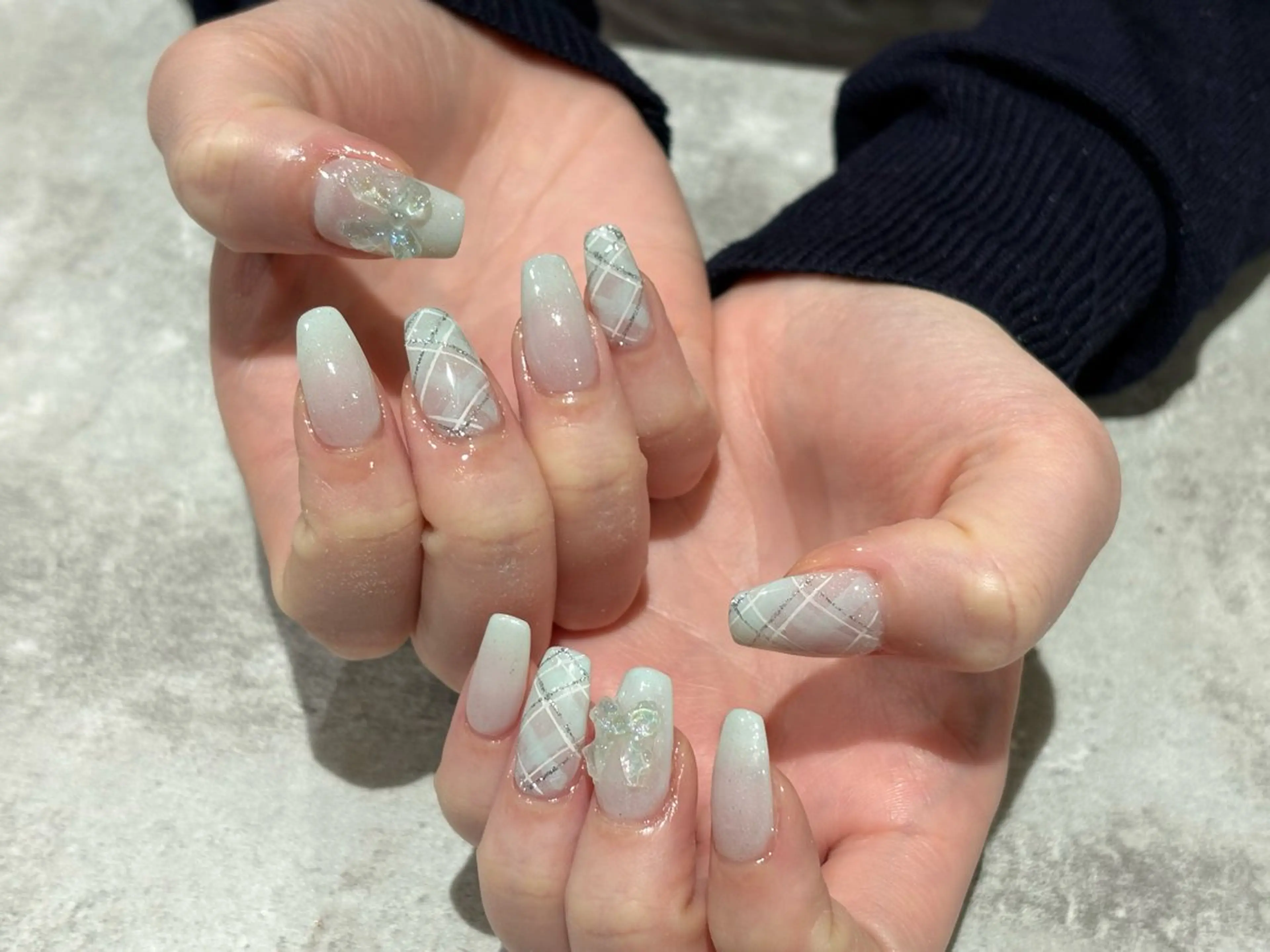 ネイル ハンドネイル Nail Ann safuのネイルデザイン