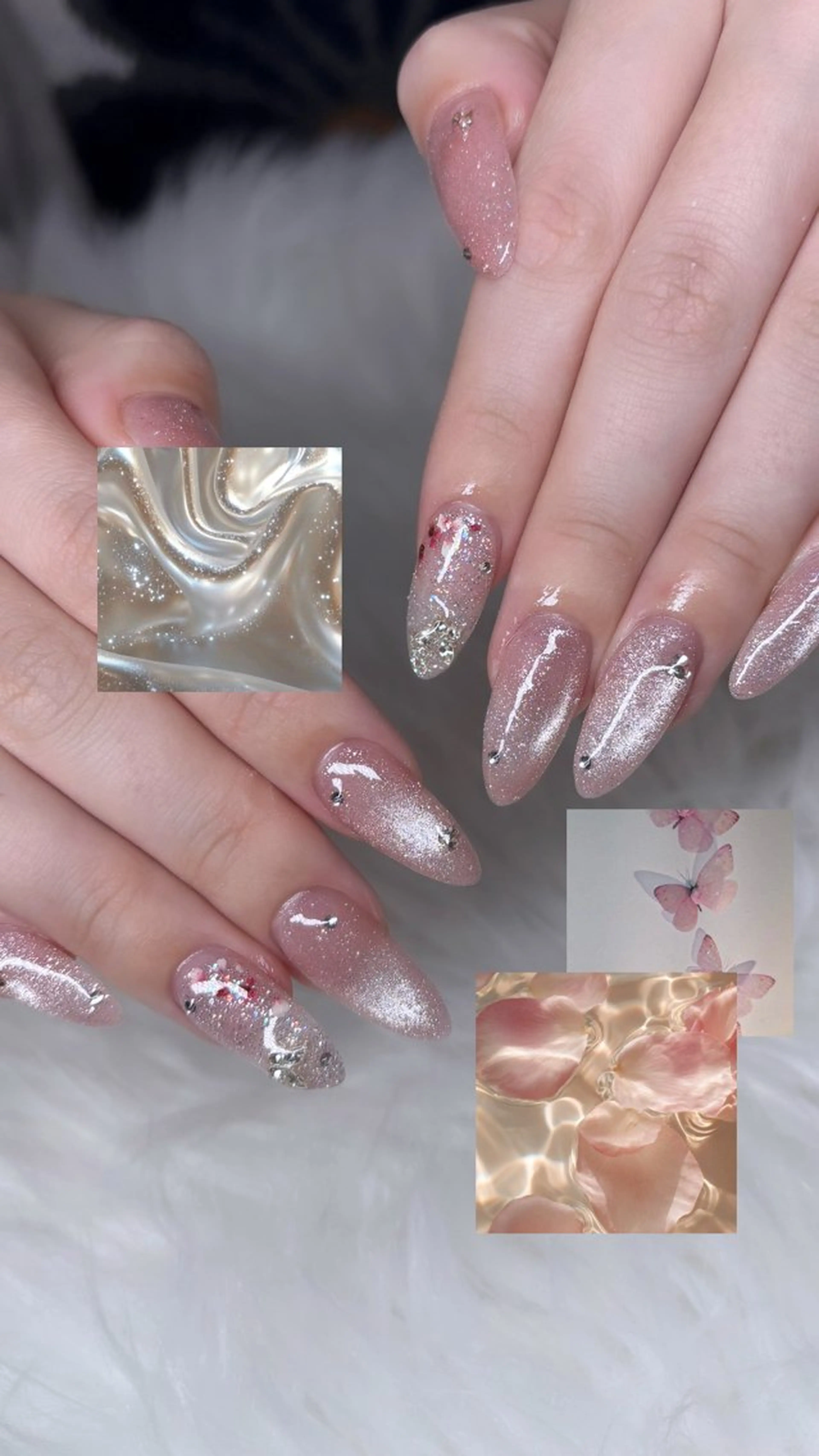 ネイル ANELA サクラのネイルデザイン