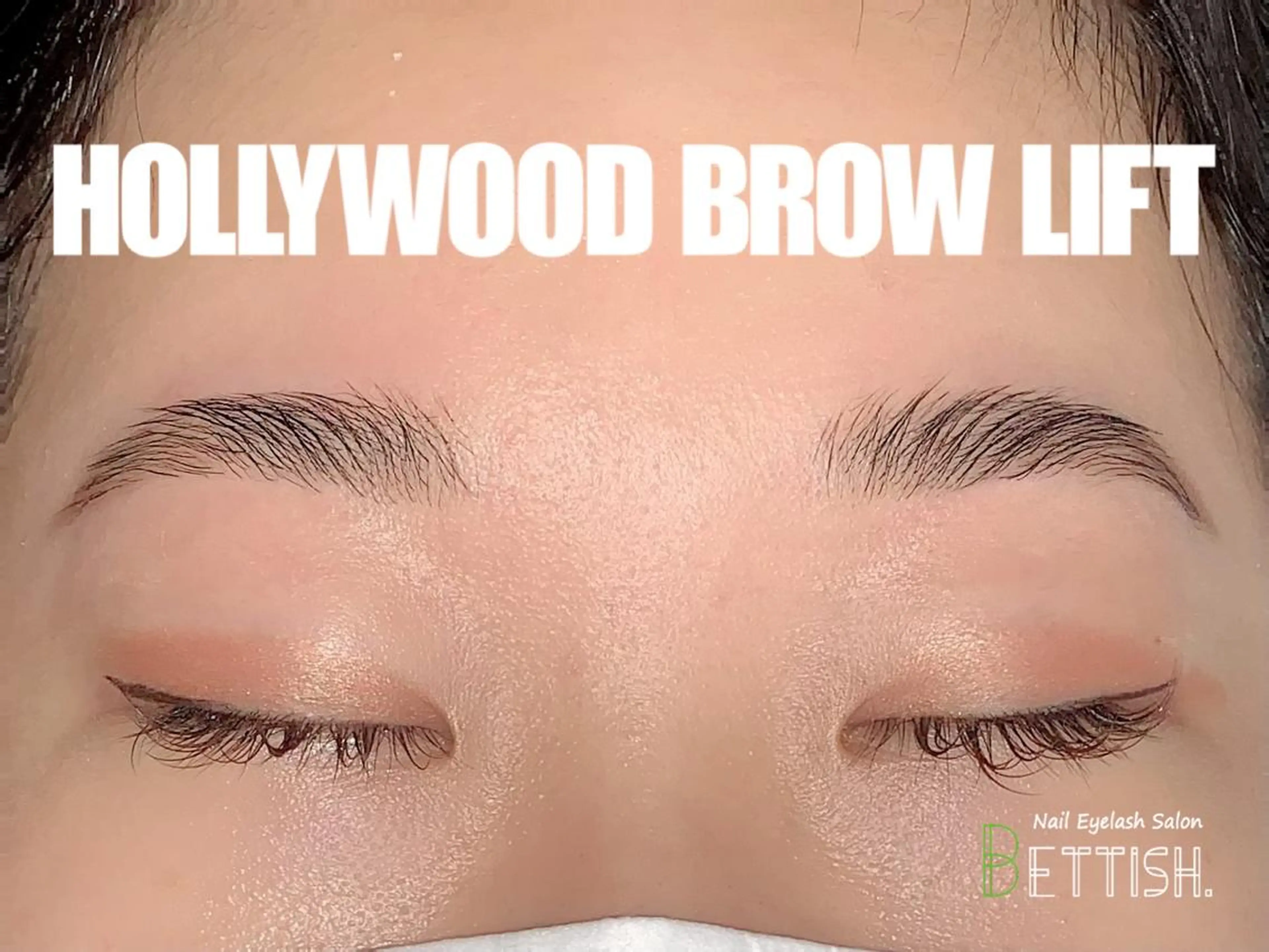 アイブロウ BETTISH. HARUKA☺︎のマツエク・マツパデザイン