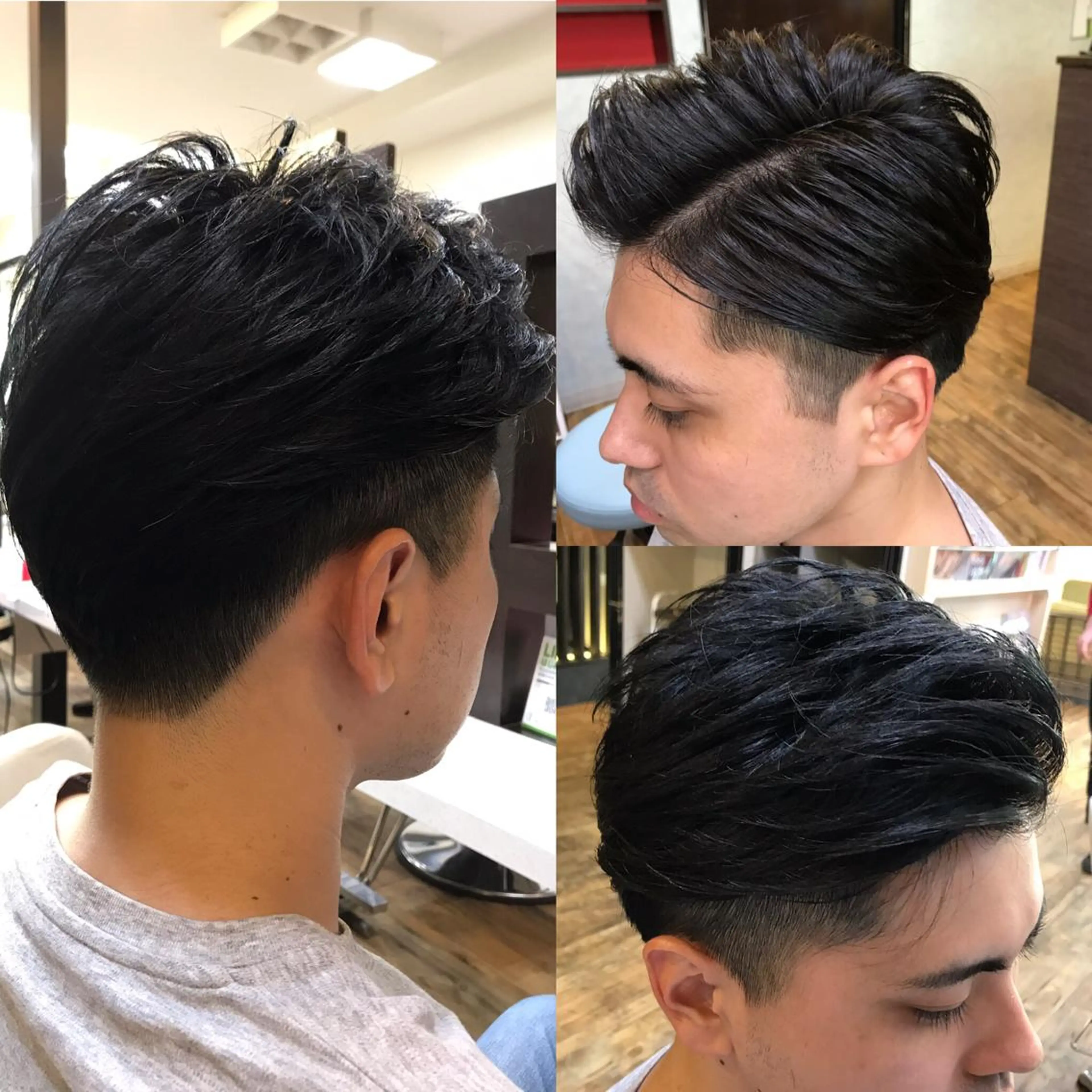 ショート メンズ ショートヘア カット 赤羽、髪質改善サロン 吉野リョウスケのヘアスタイル