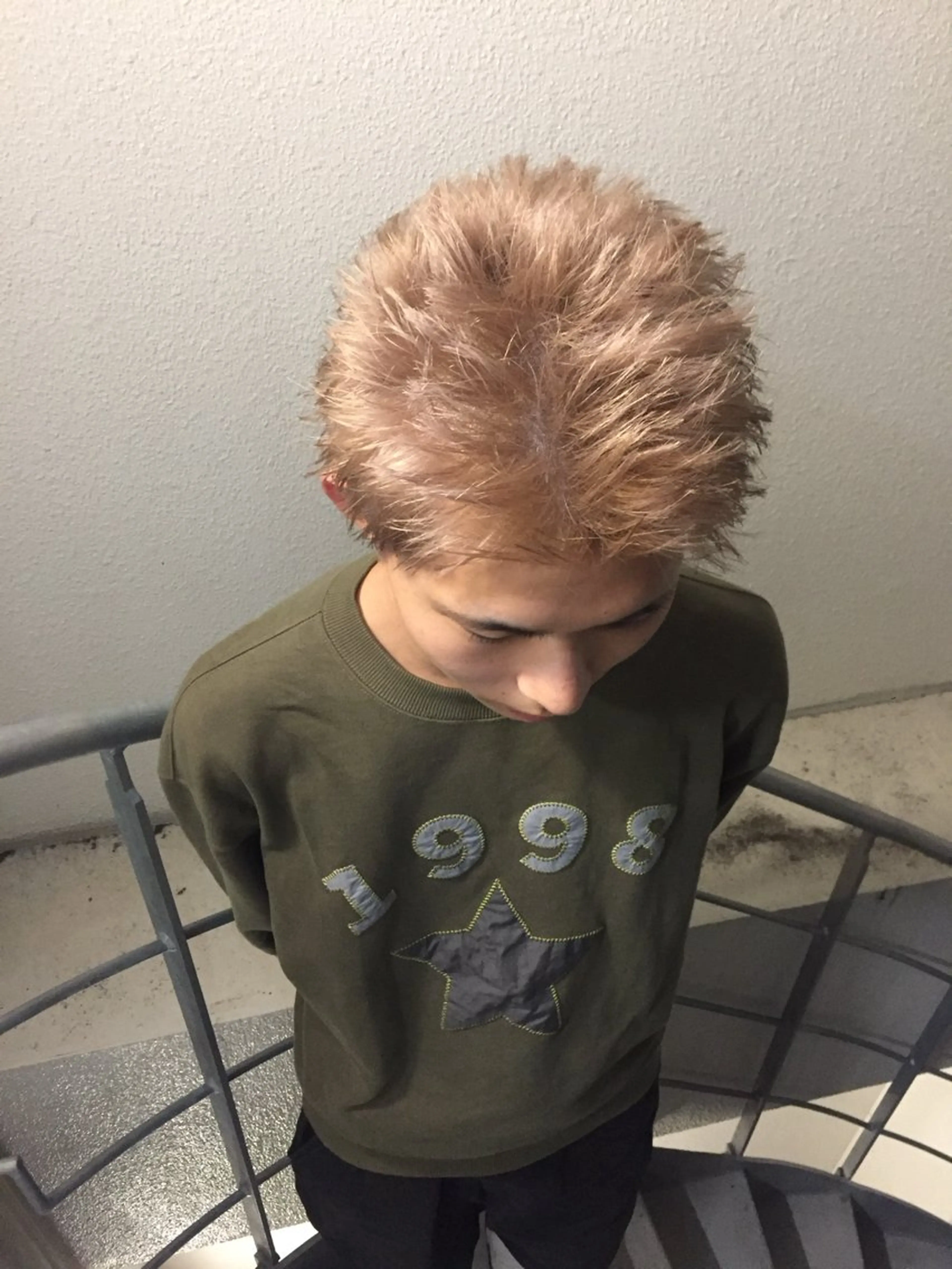 ショート tenn所属・小長谷 夕菜のヘアスタイル