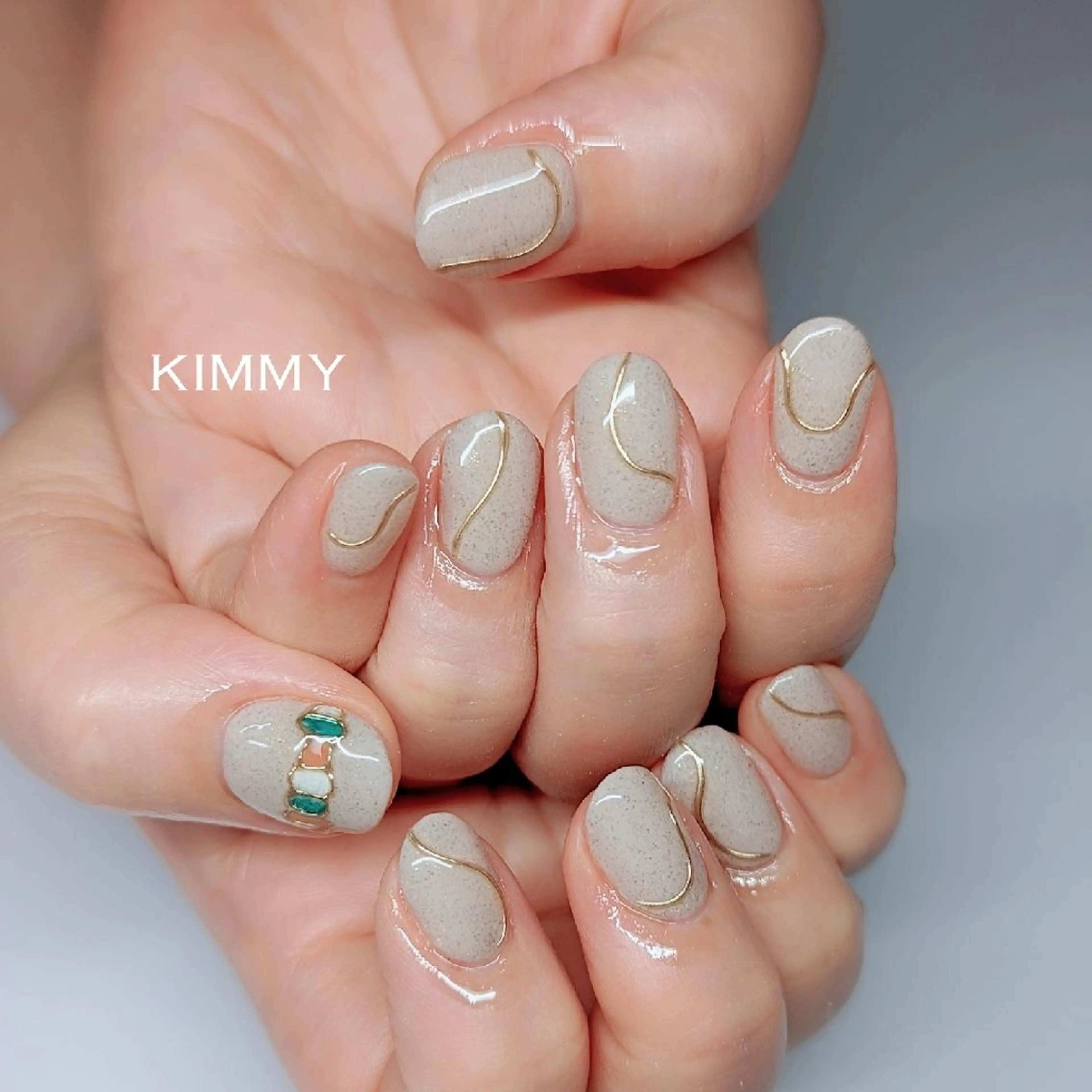 ネイル kimmy nailsのネイルデザイン