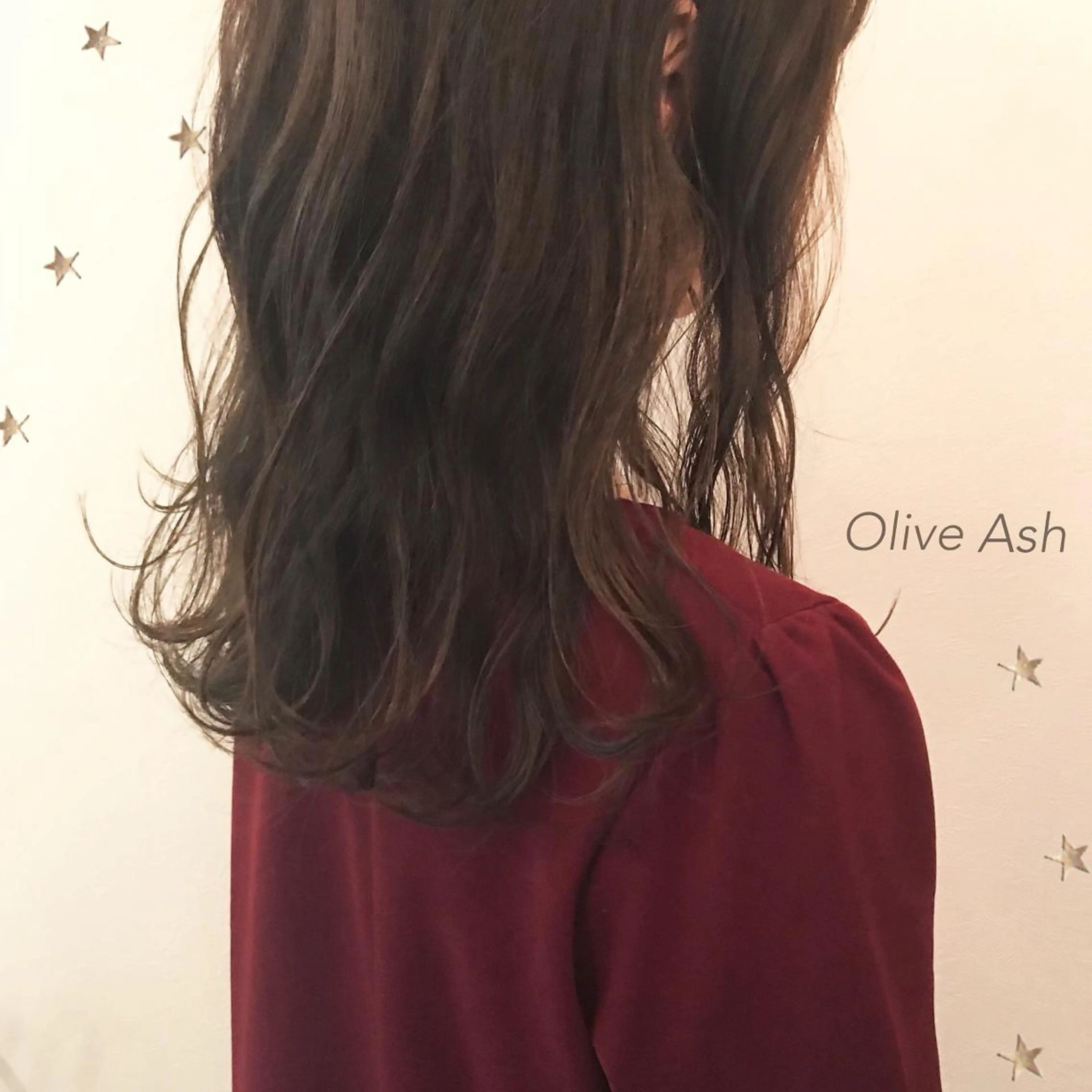 セミロング カラー salon AKIRA所属・市川 千夏のヘアスタイル