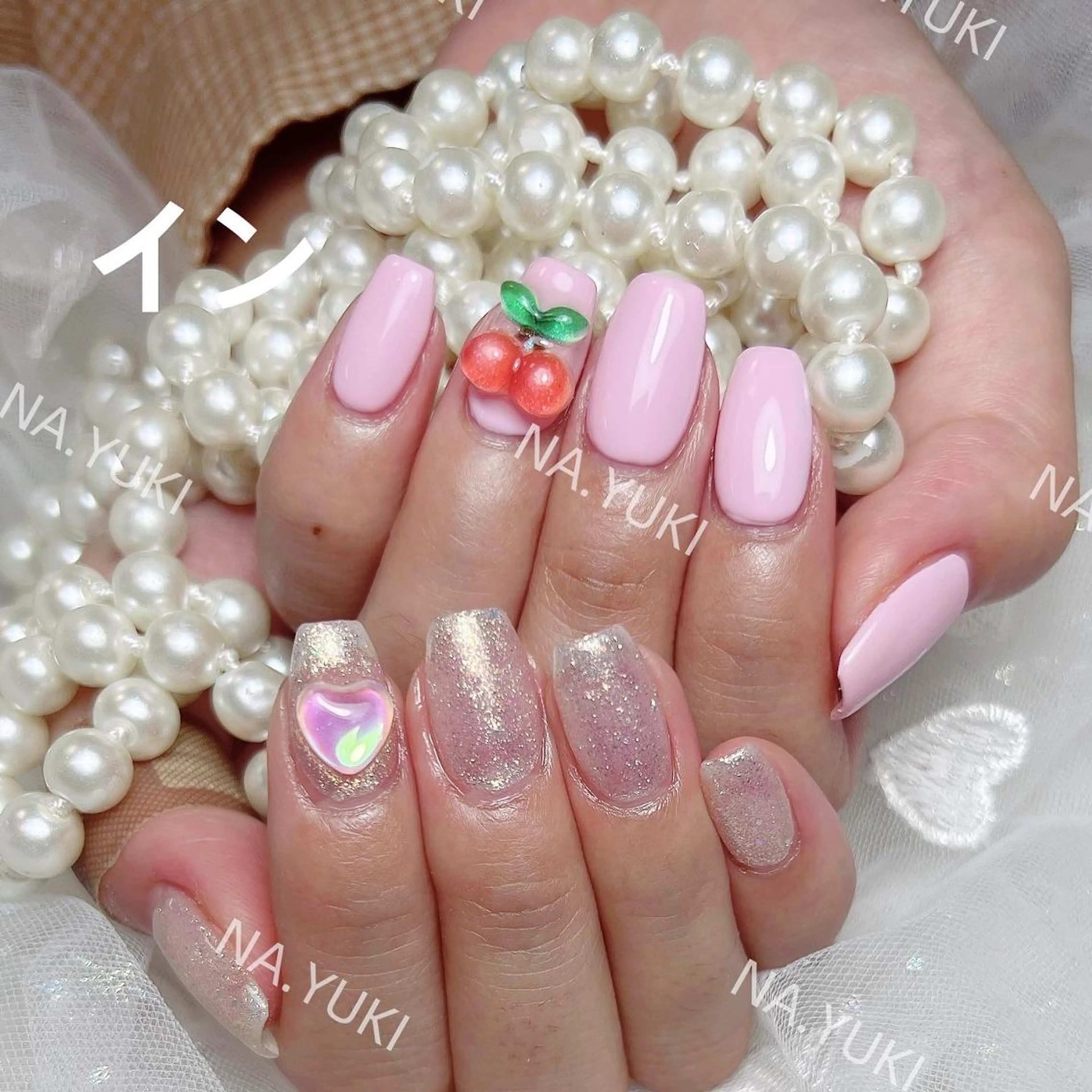 ネイル ハンドネイル ハンドケア YUKI 💗 渋谷店のネイルデザイン