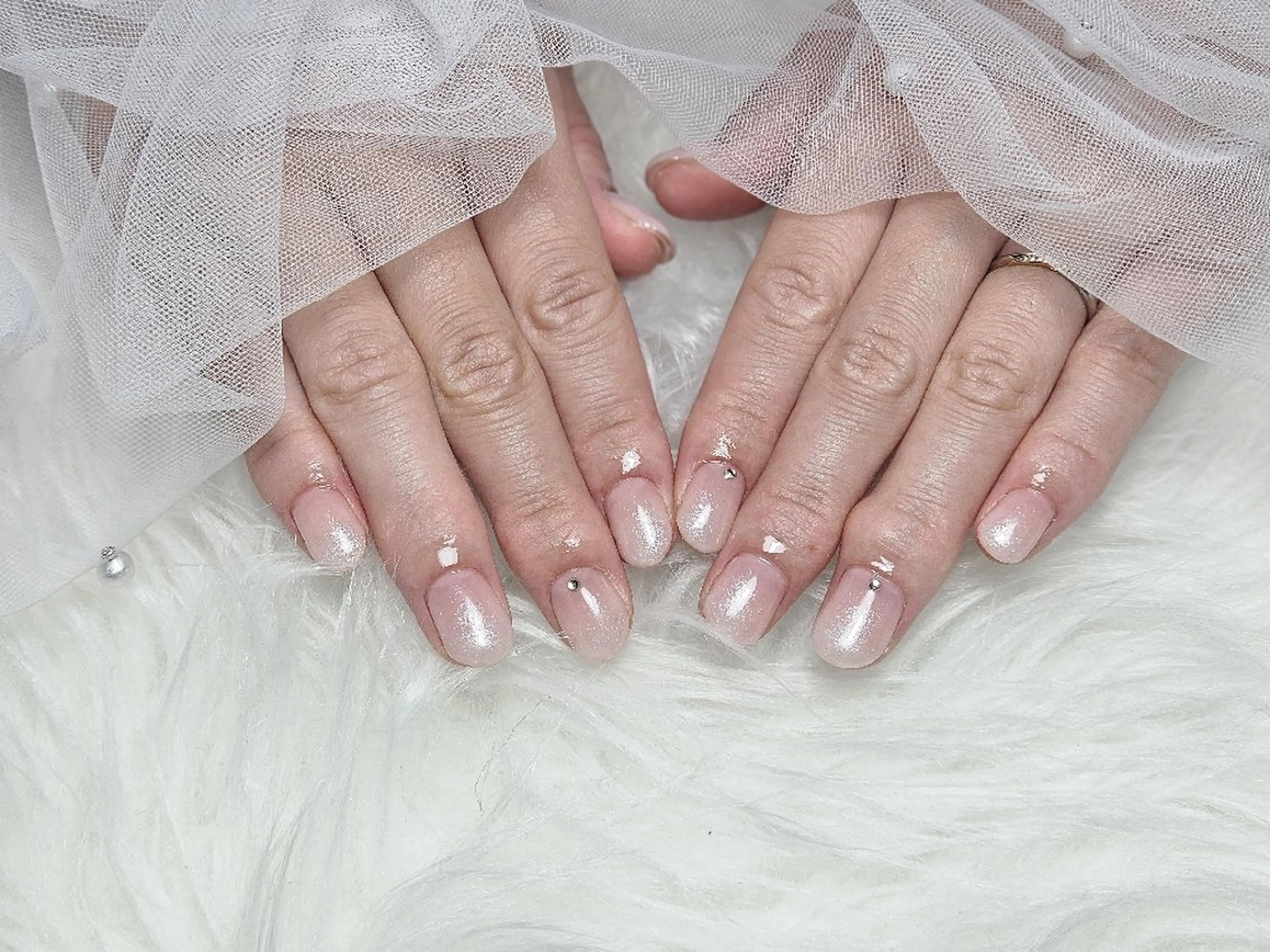 ネイル 京免 もものネイルデザイン