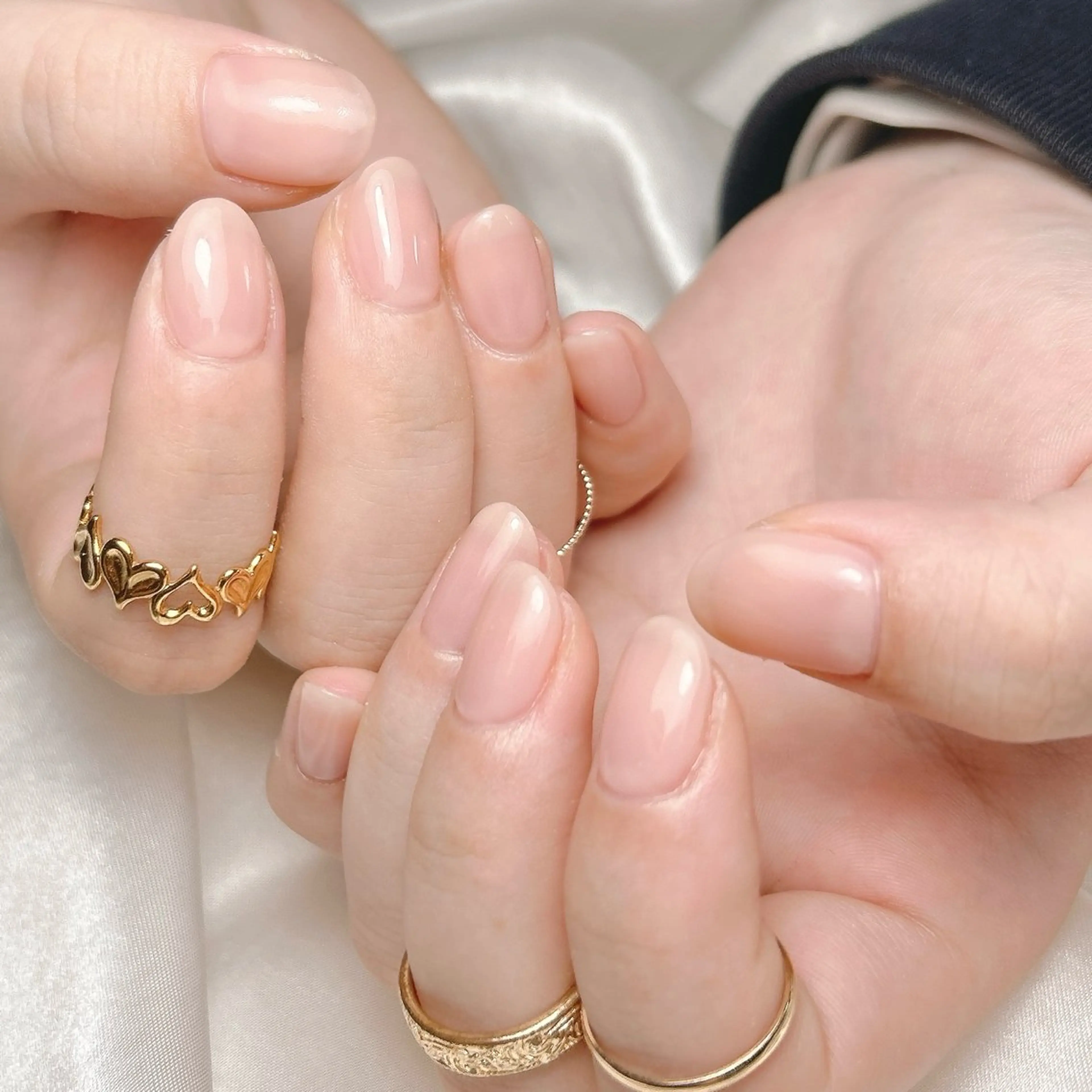 ネイル ワンカラーネイル junna ちょい個性派ネイルのネイルデザイン