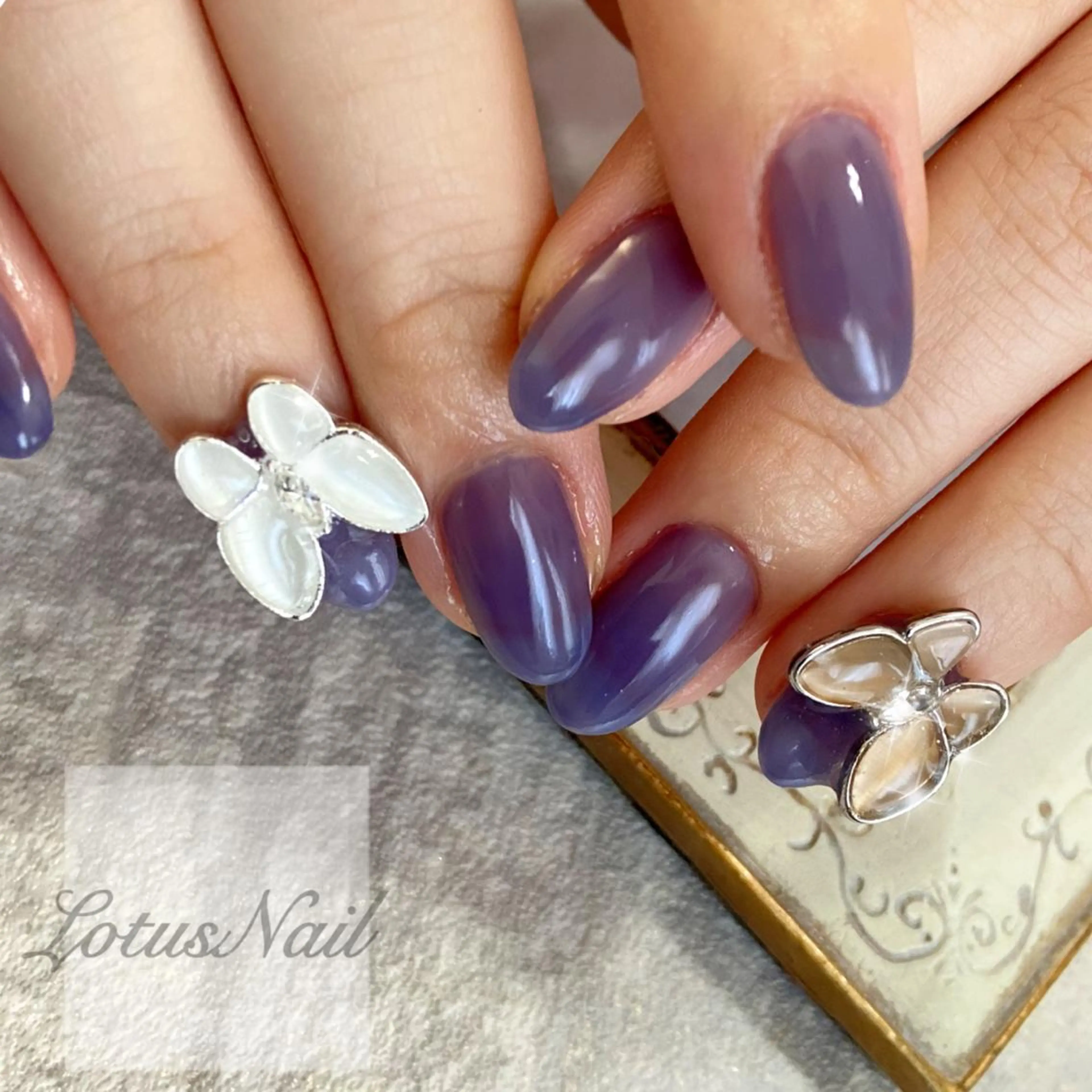 ネイル Lotus Nailのネイルデザイン