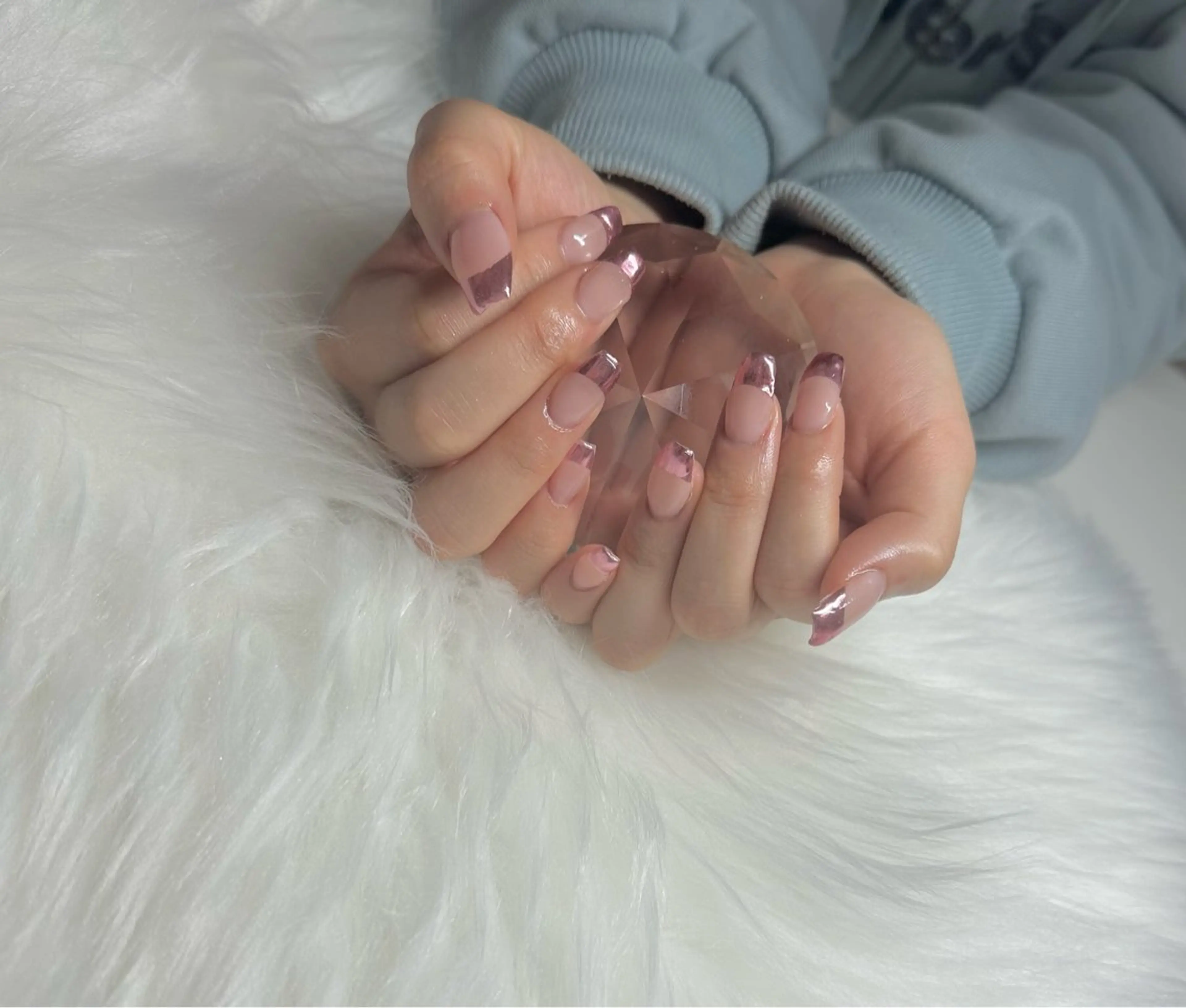 ネイル ハンドネイル 🩵liru Haru🩵のネイルデザイン