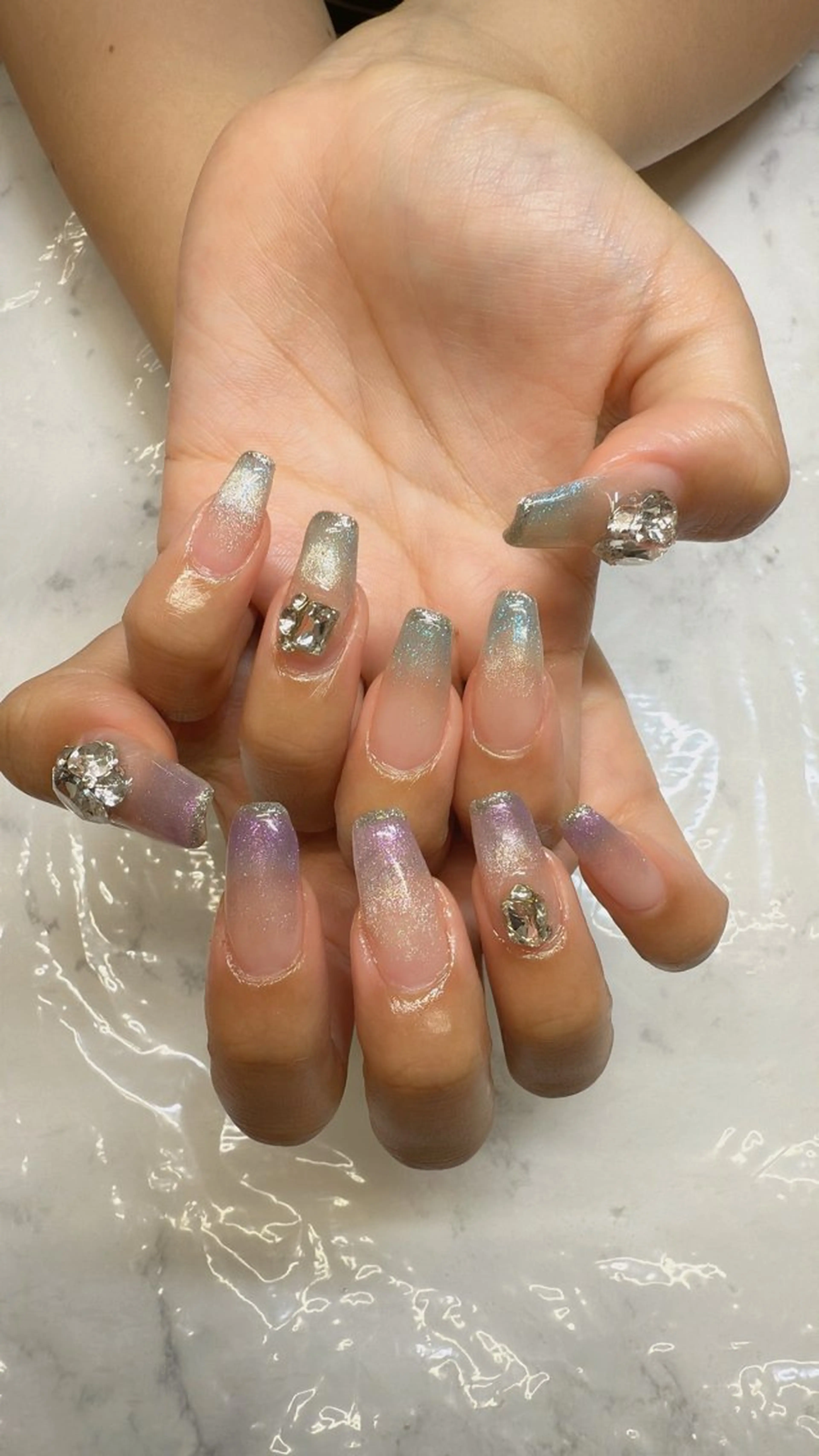 ネイル 💎Guarendo💎錦糸町店所属・✨アン ミユ✨のネイルデザイン