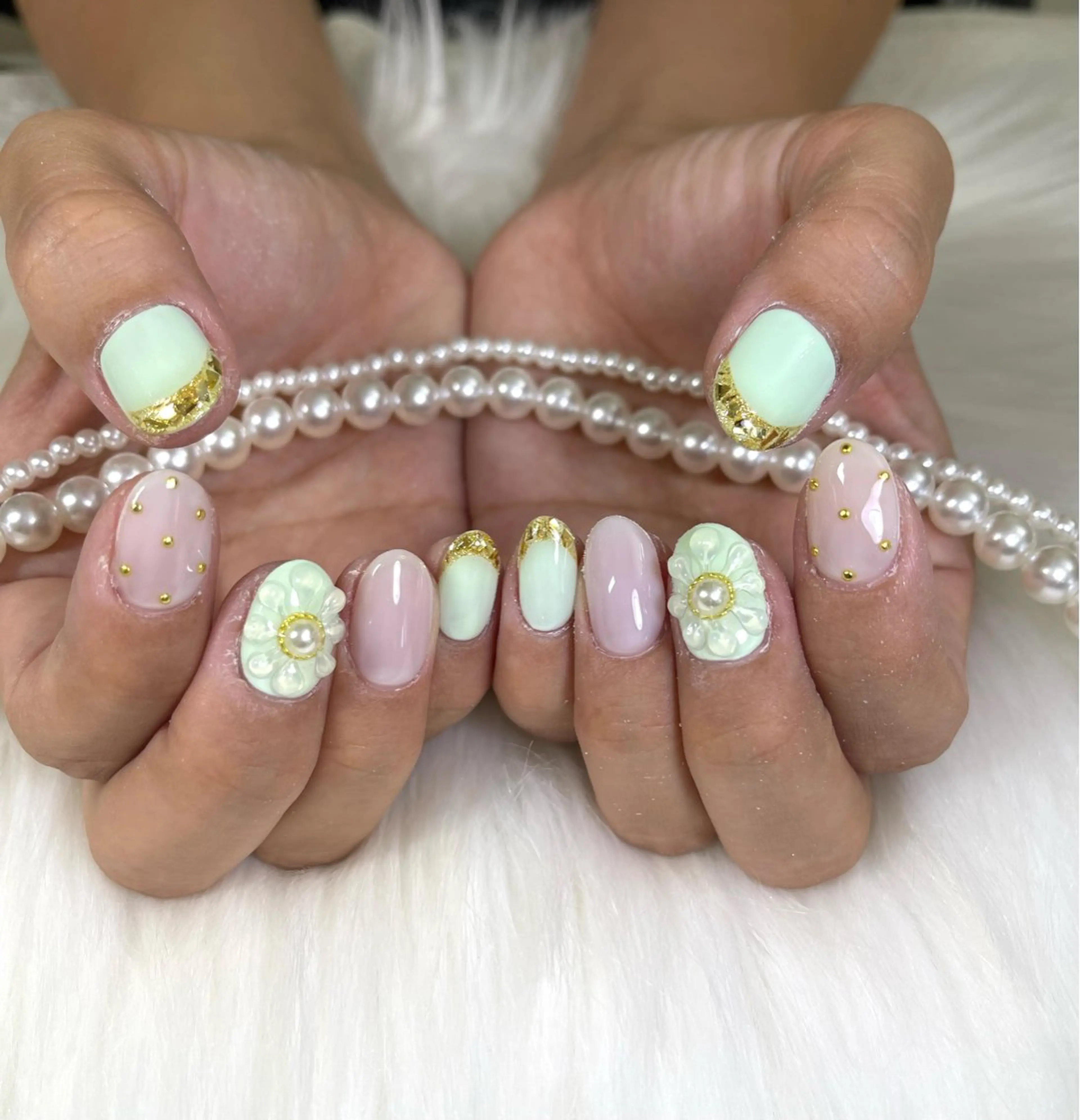 ネイル ハンドネイル ハンドケア private_salon_ami所属・private salonのネイルデザイン