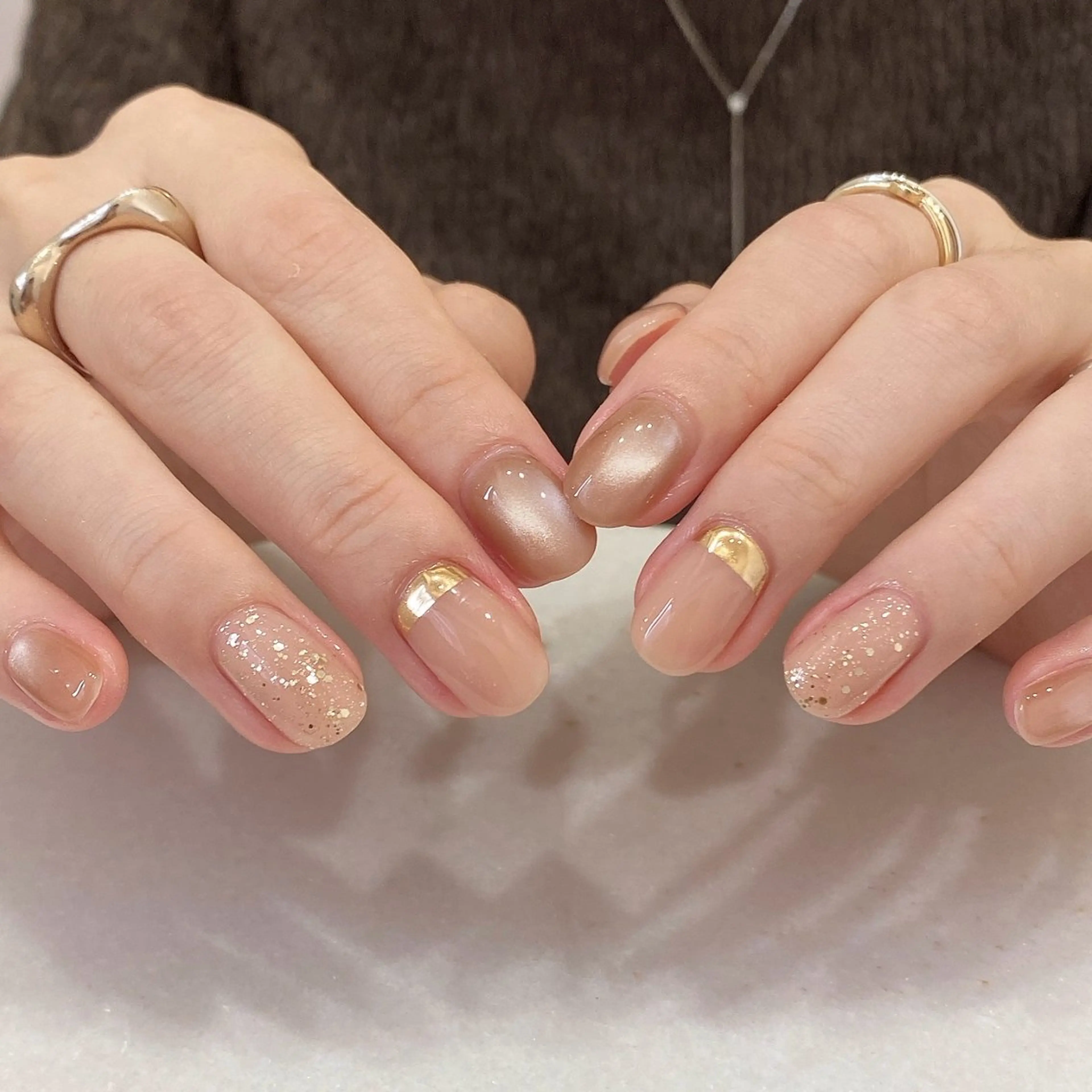 ネイル ハンドネイル nailsalon CHARME所属・CHARME MIYUのネイルデザイン