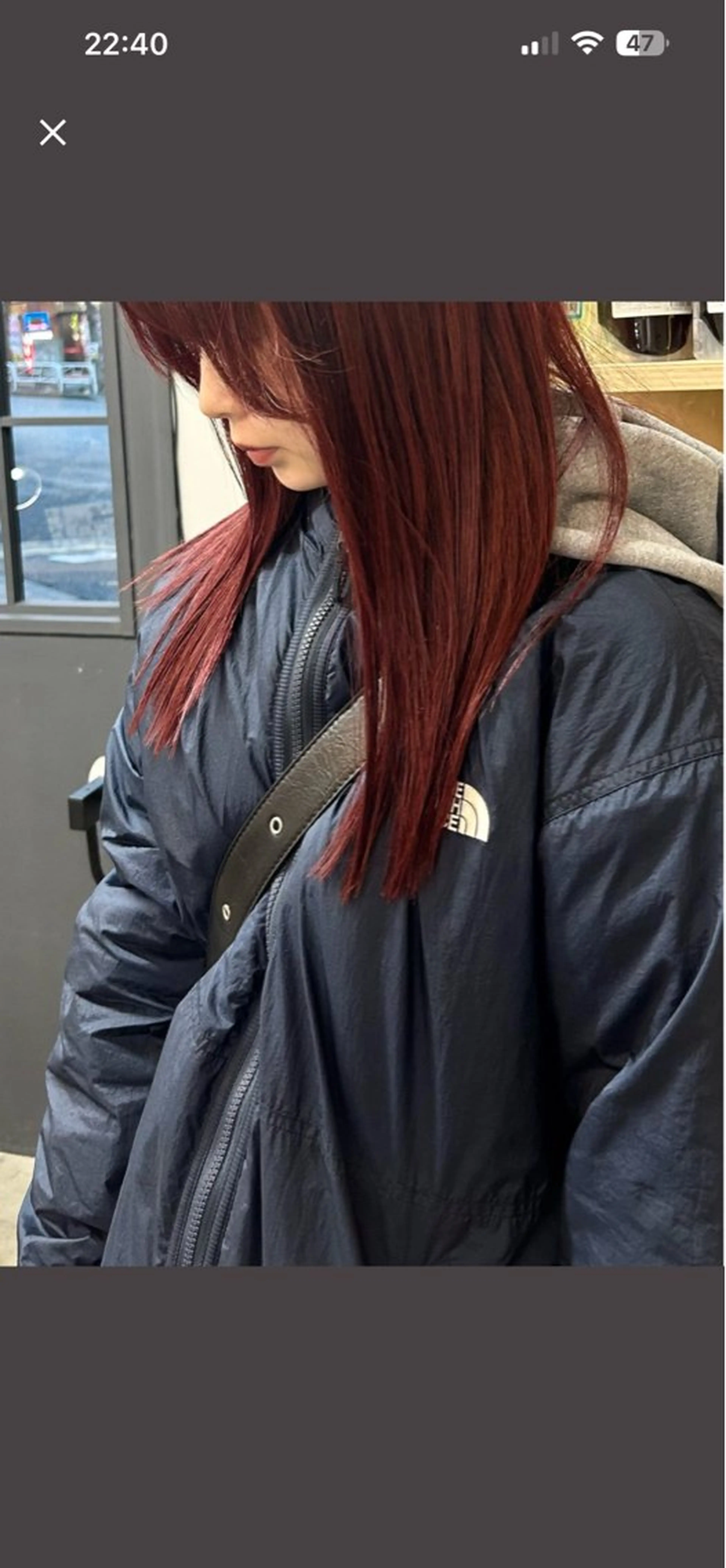 セミロング カラー ブリーチ ダブルカラー ブリーチなしカラー ヘアカラー CASANE所属・ラフで可愛いヘア 🐈⬛Rukaのヘアスタイル