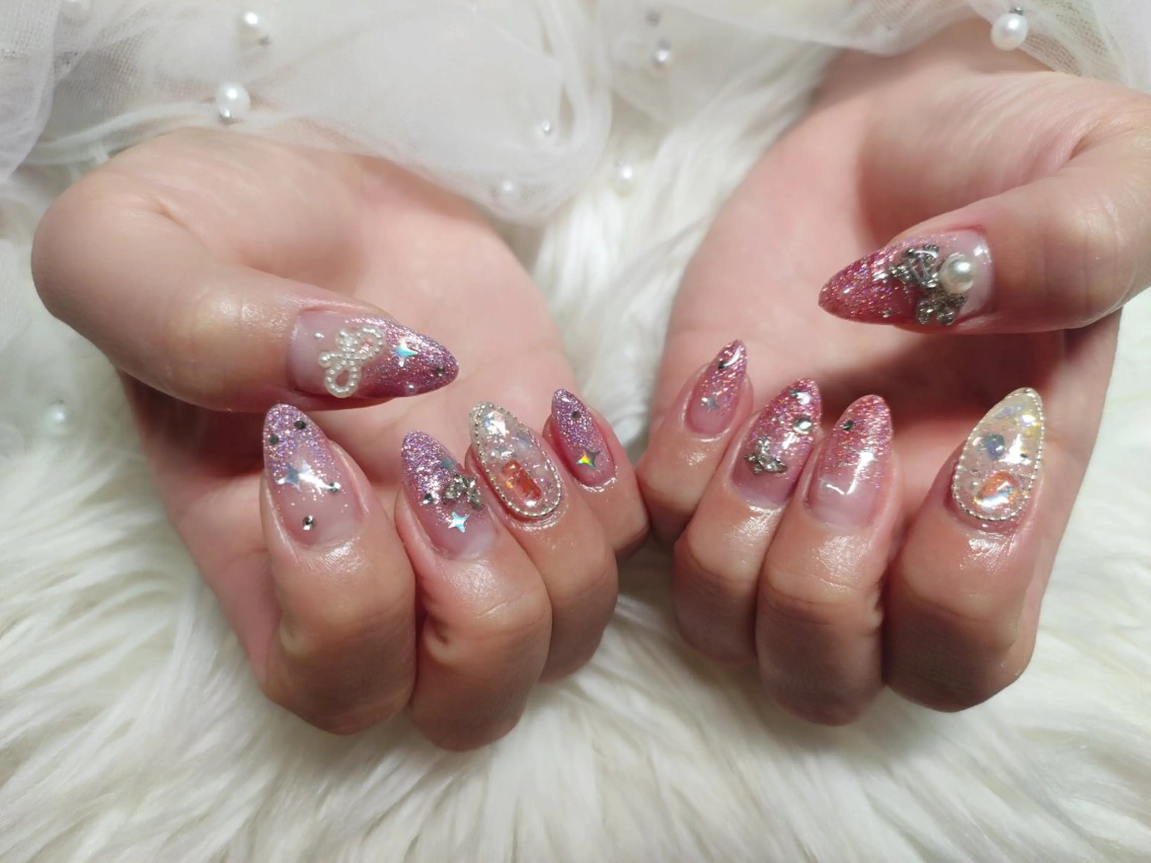 ネイル ＆ME ネイルサロンのネイルデザイン