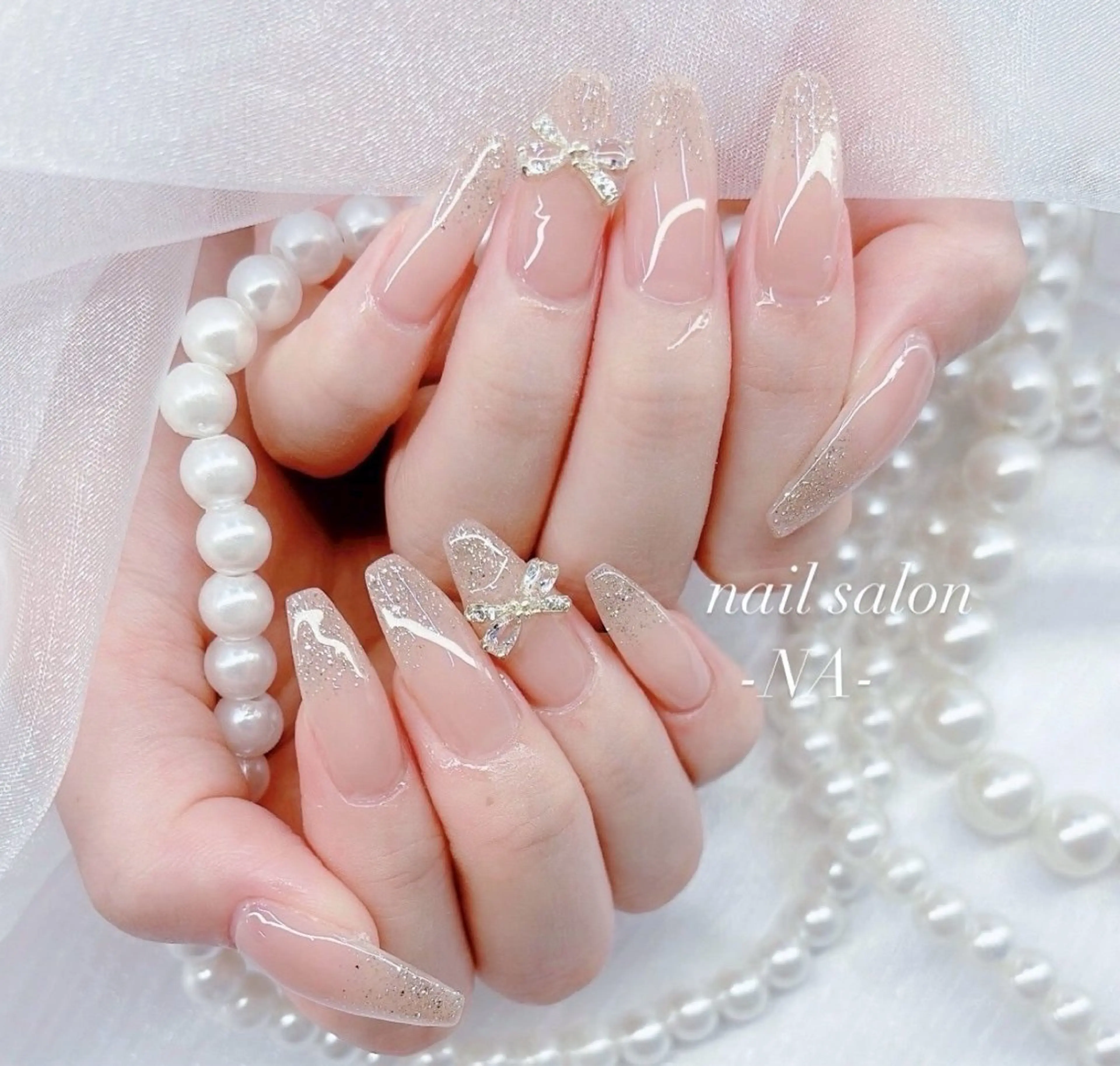 ネイル ハンドネイル Na nail salonのネイルデザイン