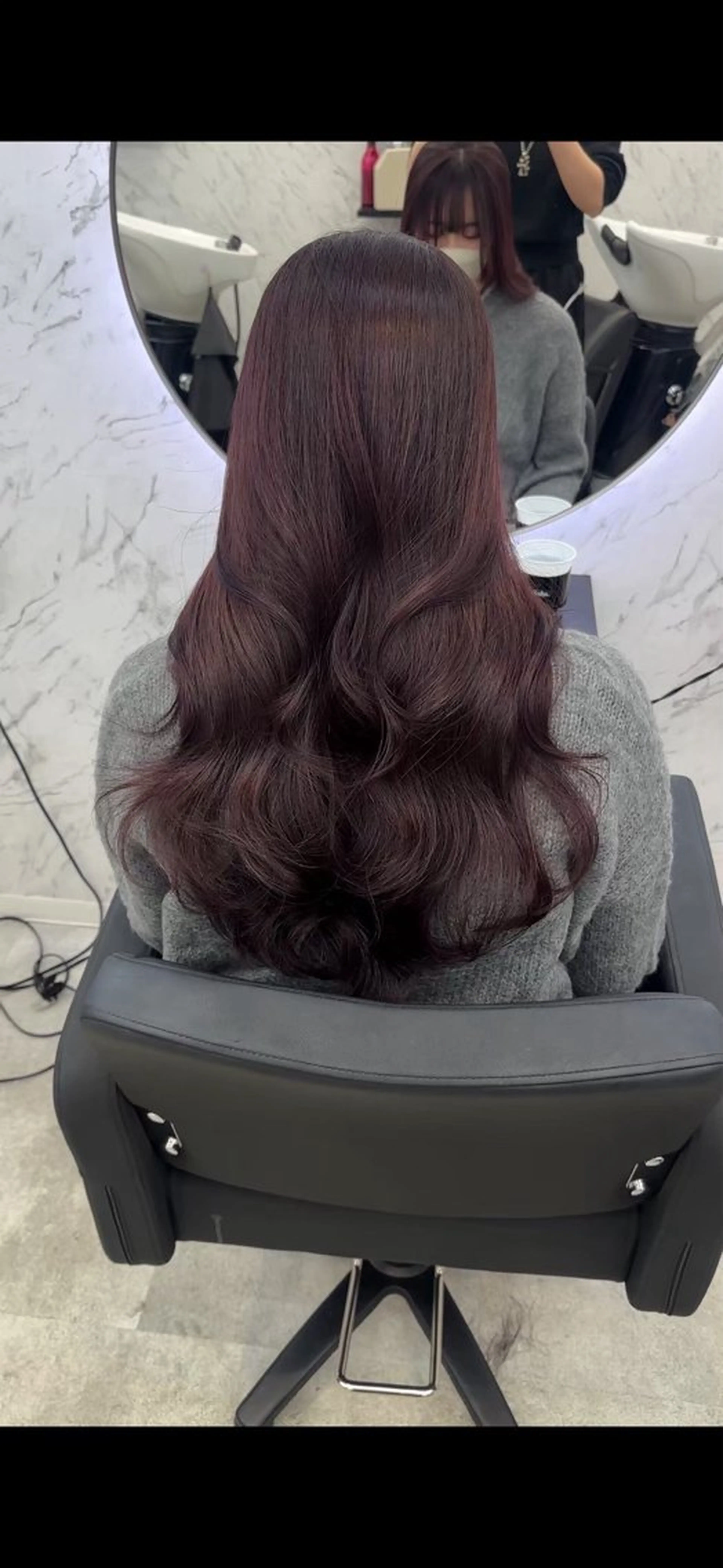 ロング hair salon dot.mooda所属・リタッチ無料🪽 🎀🫧/Rinnaのヘアスタイル