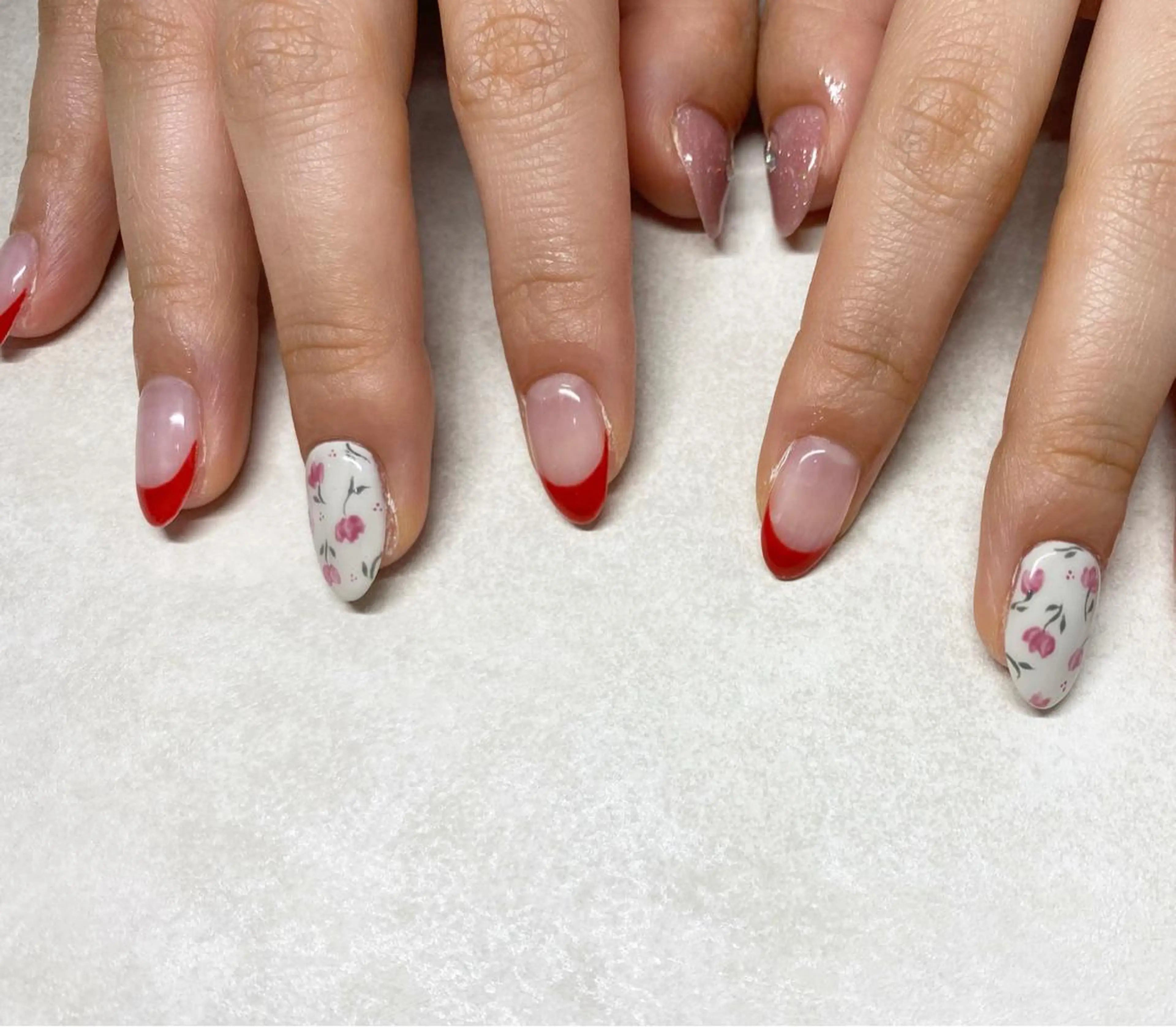 ネイル Twinklenail所属・ryoka nailのネイルデザイン