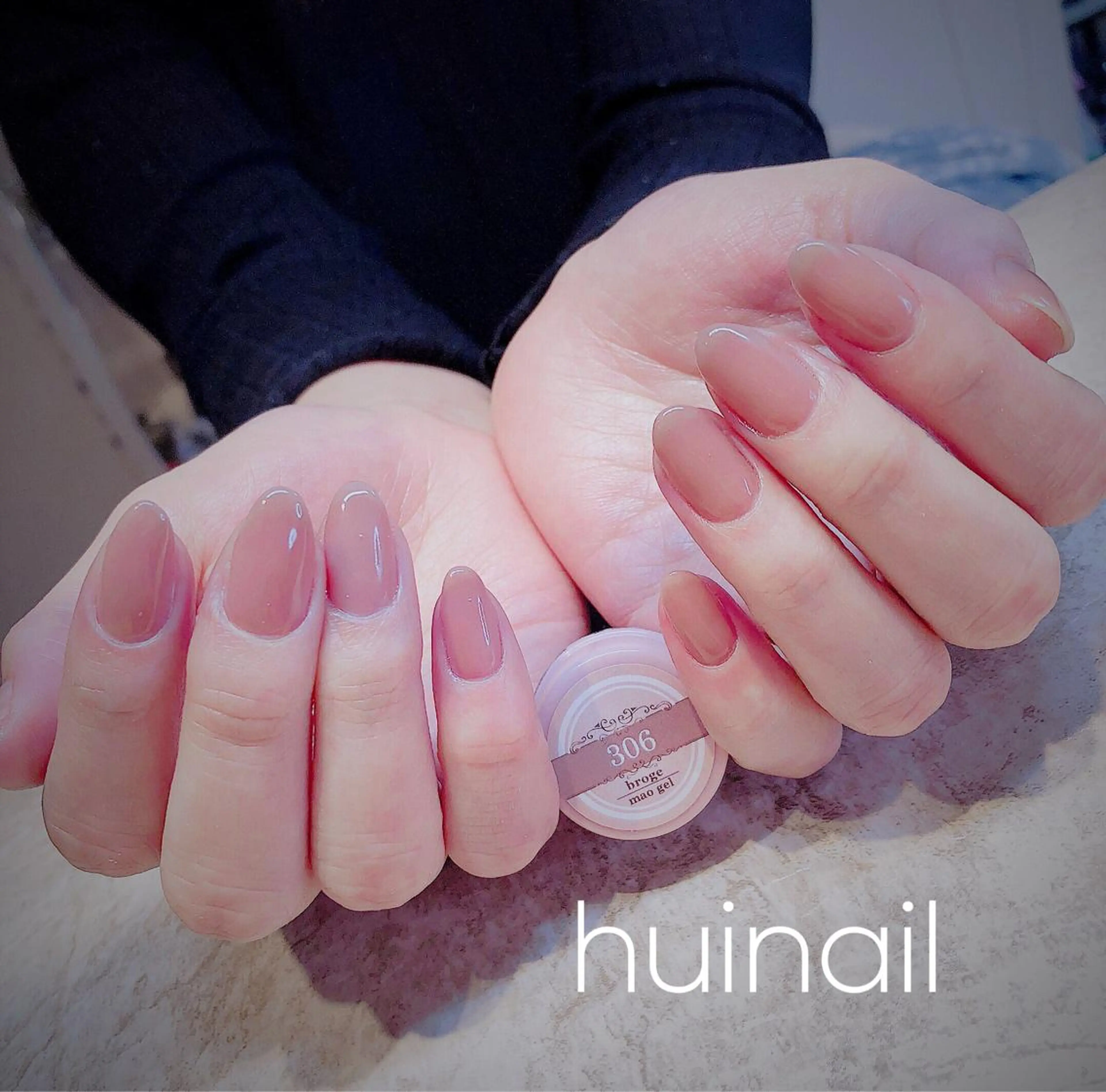 ミディアム ハンドネイル めぐみのネイルサロン 惠のネイルデザイン