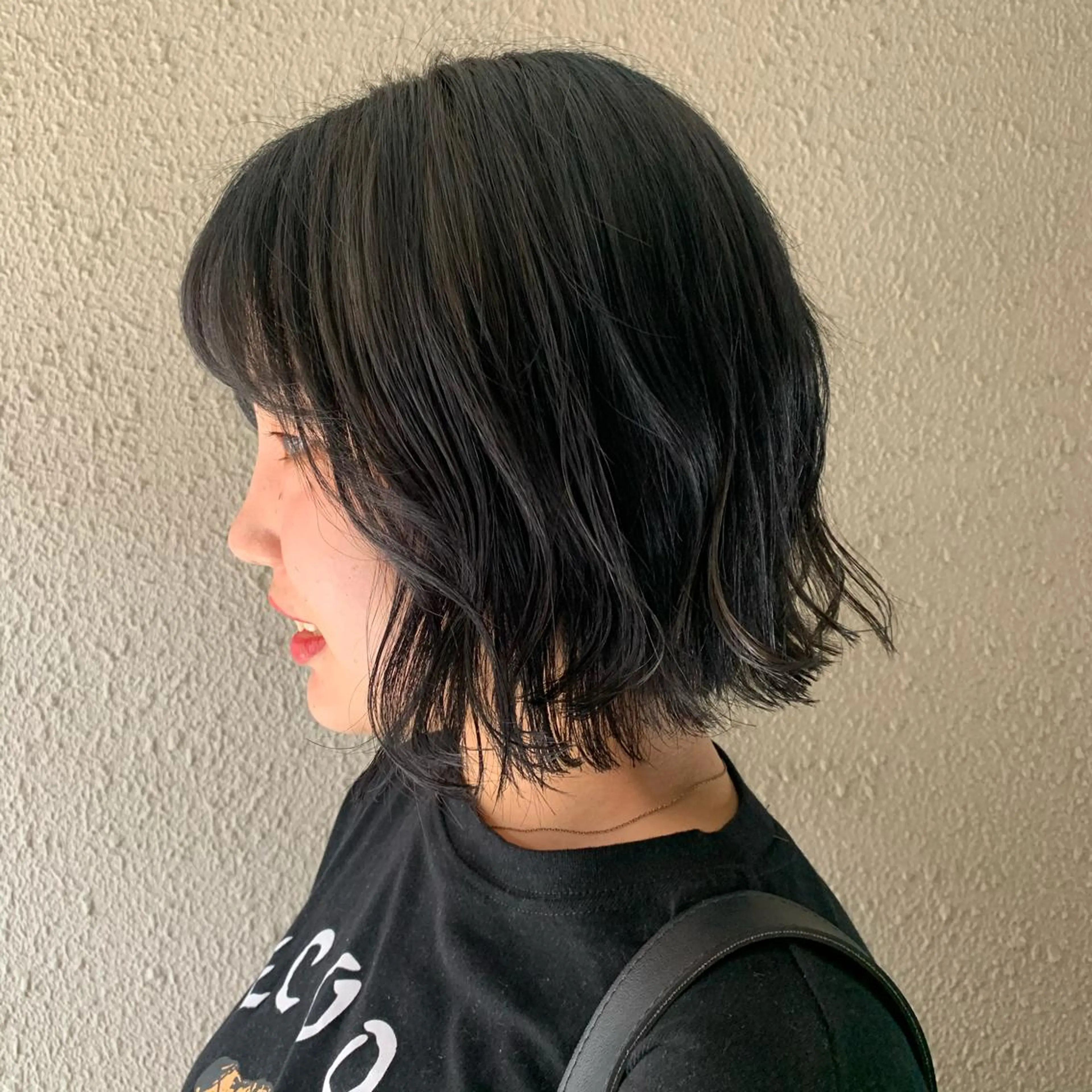 ショート カラー ボブ 韓国風ヘア chouette/ 根本優希のヘアスタイル