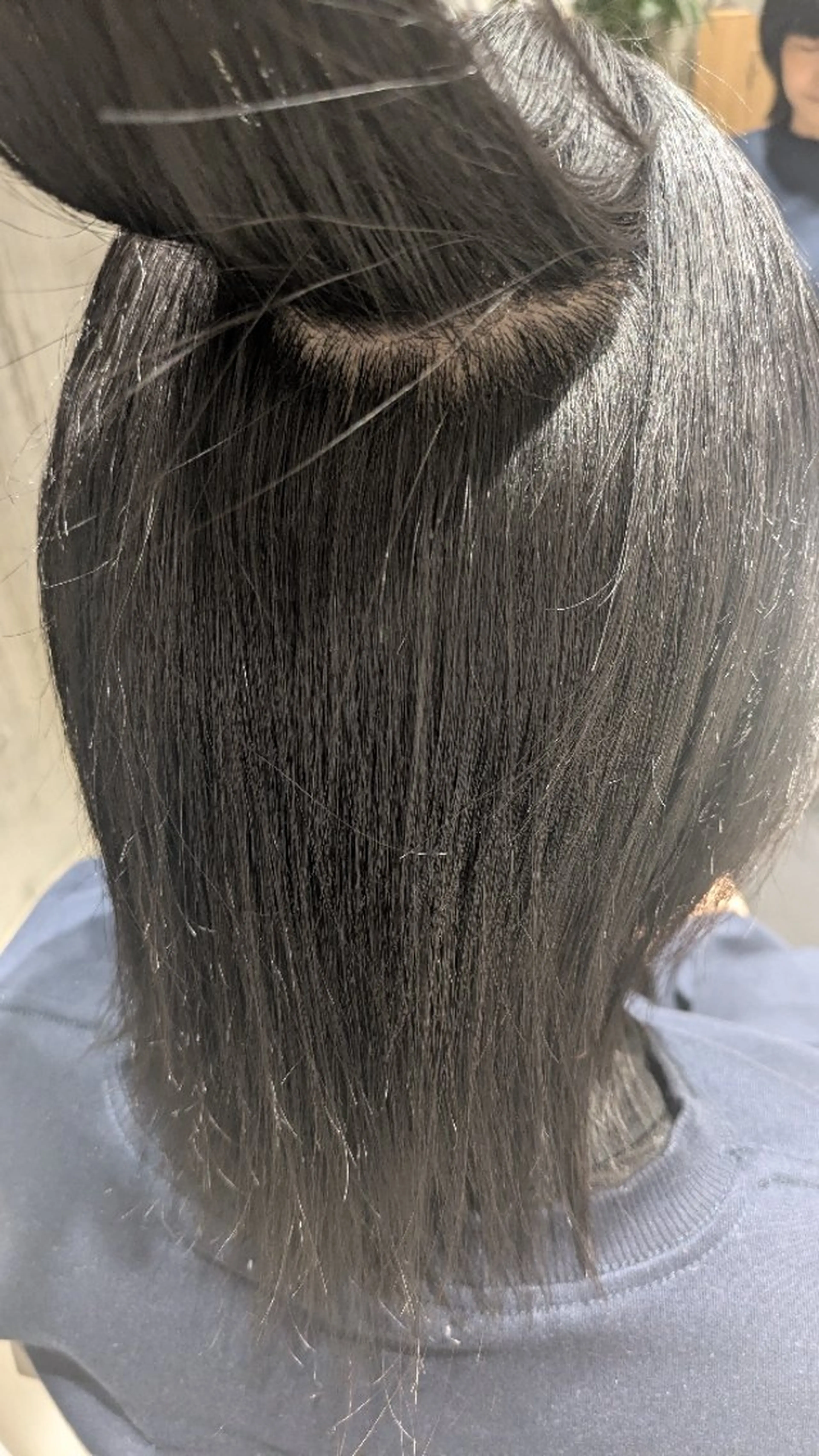 縮毛矯正💕艶カラー 金川萌萌のヘアスタイル