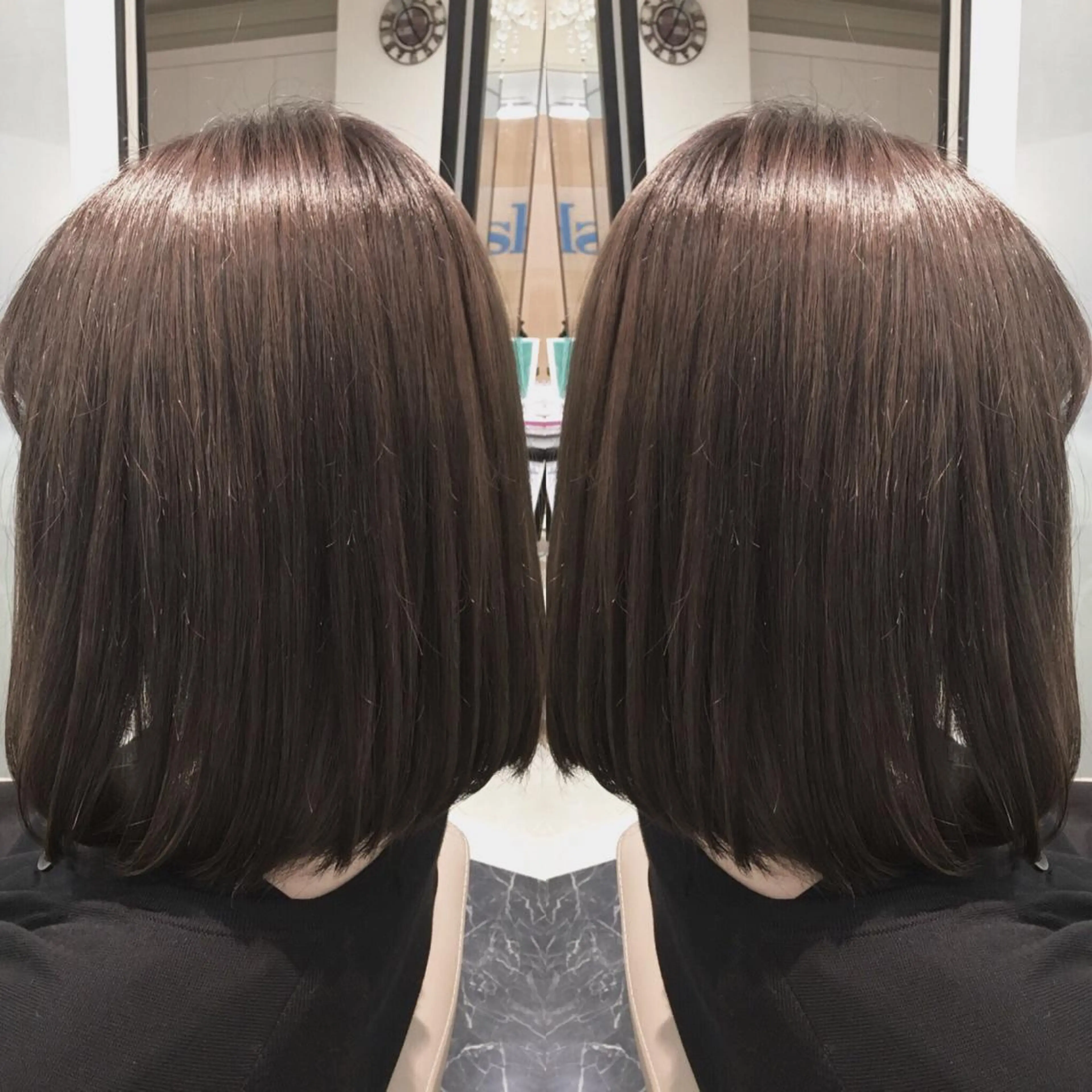 ⭐︎店長デザインカット & ダメージレス縮毛矯正& ツヤサラトリートメント✨🌈の写真