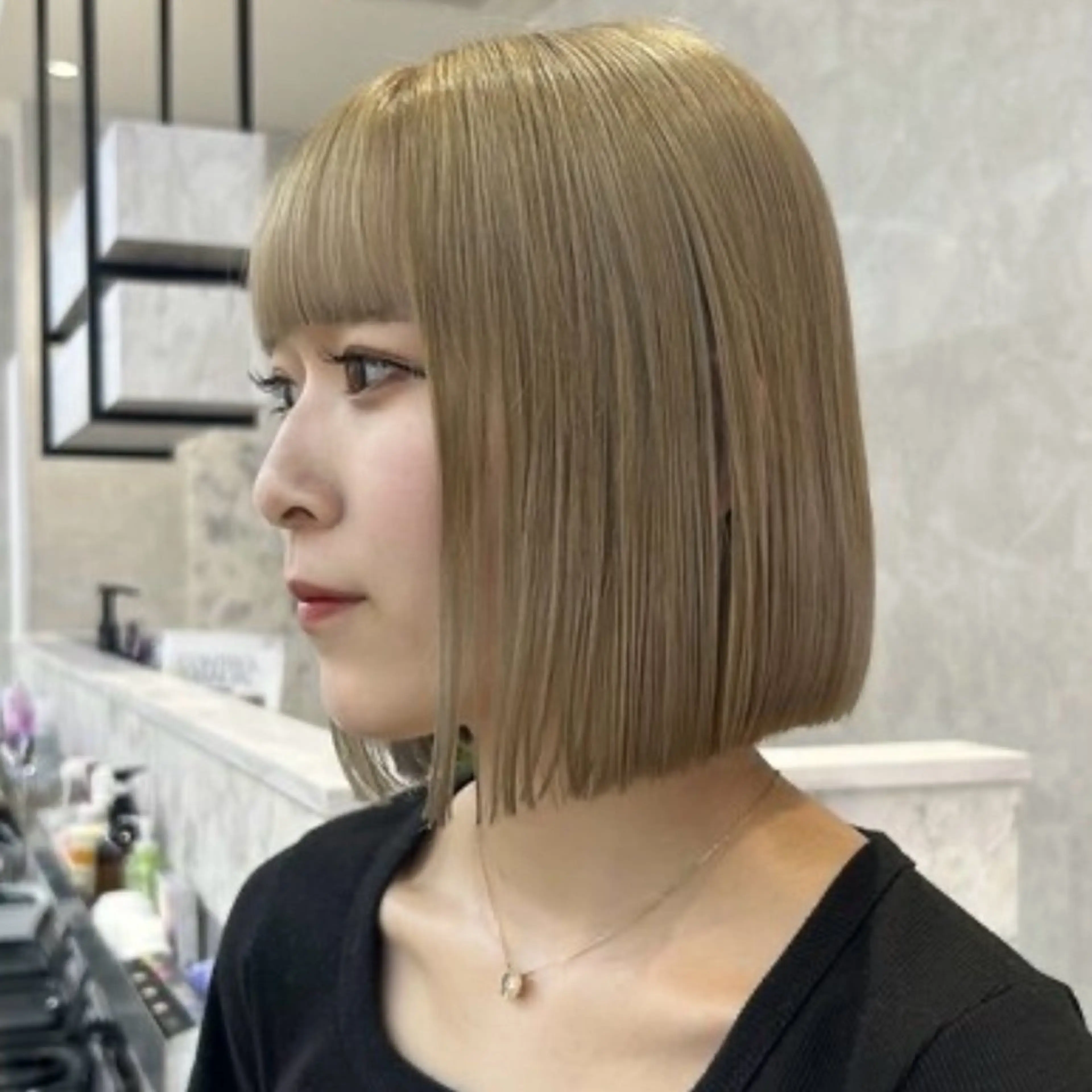 ショート 黒染め剥がし/ 黒髪卒業ヘア💫涼介のヘアスタイル