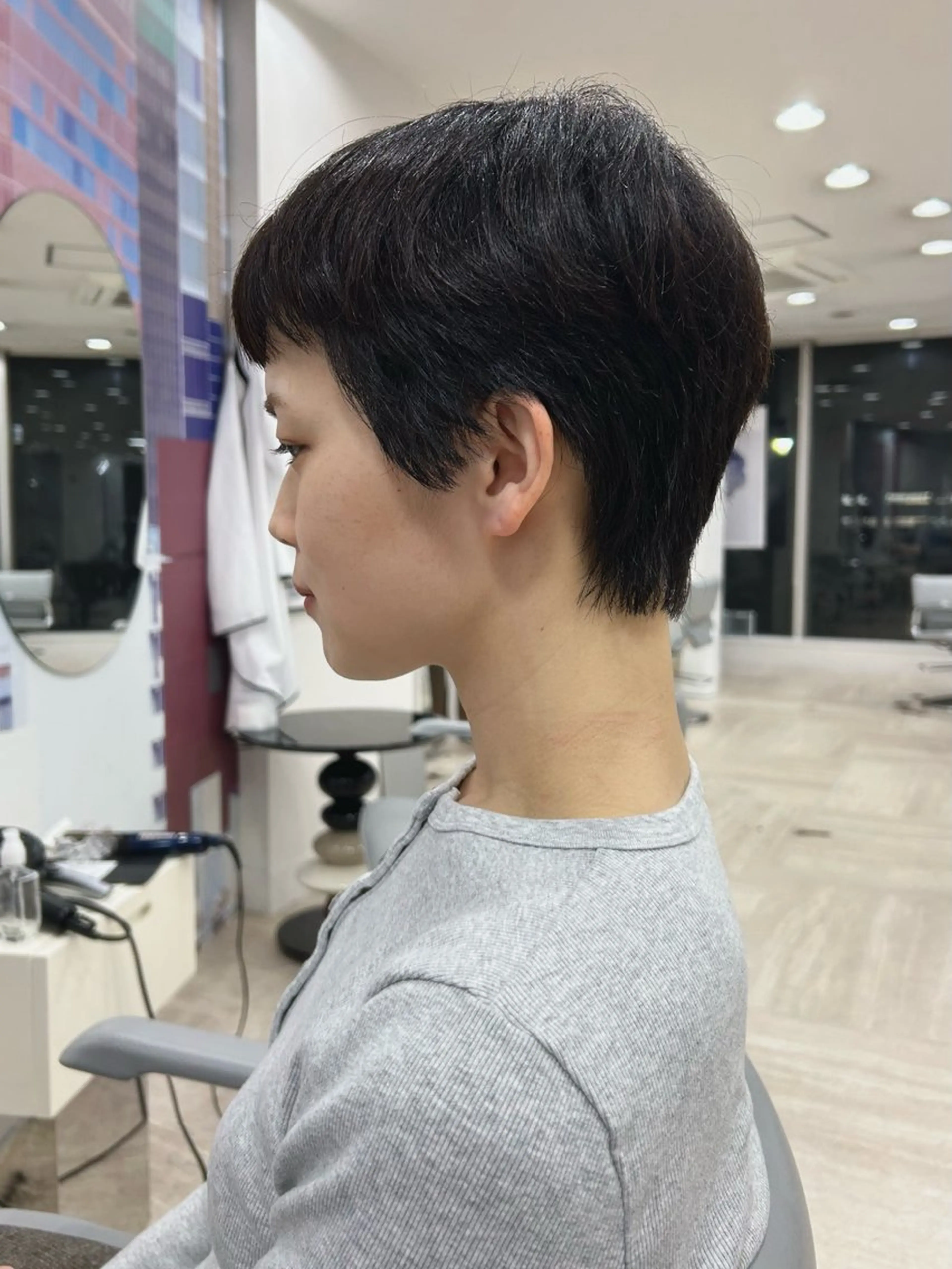 ショート 海/ボブ パーマのヘアスタイル