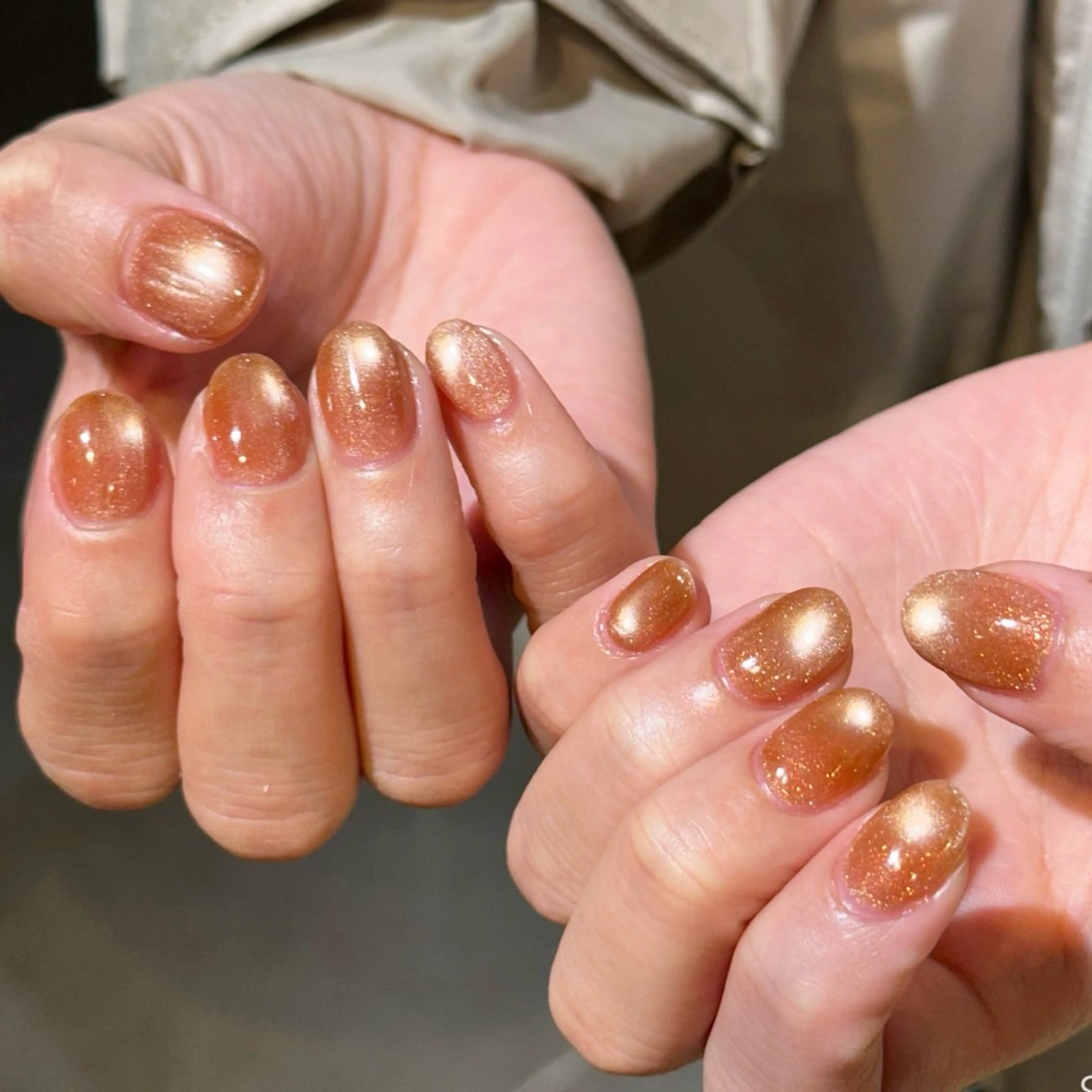 ネイル フラッシュネイル マグネットネイル Lanié yokokawaのネイルデザイン