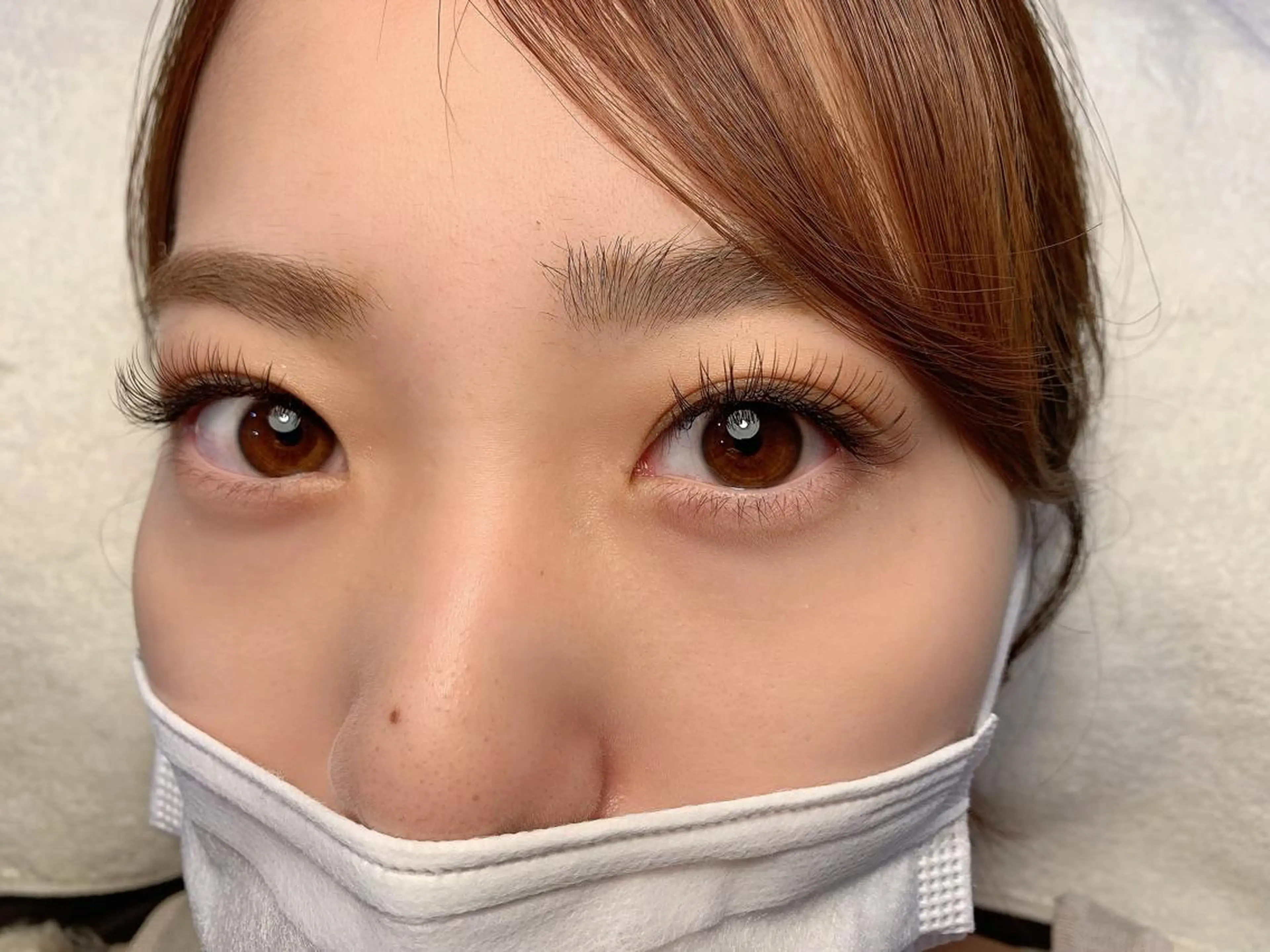 マツエク・マツパ フラットラッシュ noen make up eye所属・noen Yukinaの眉毛・アイブロウイメージ