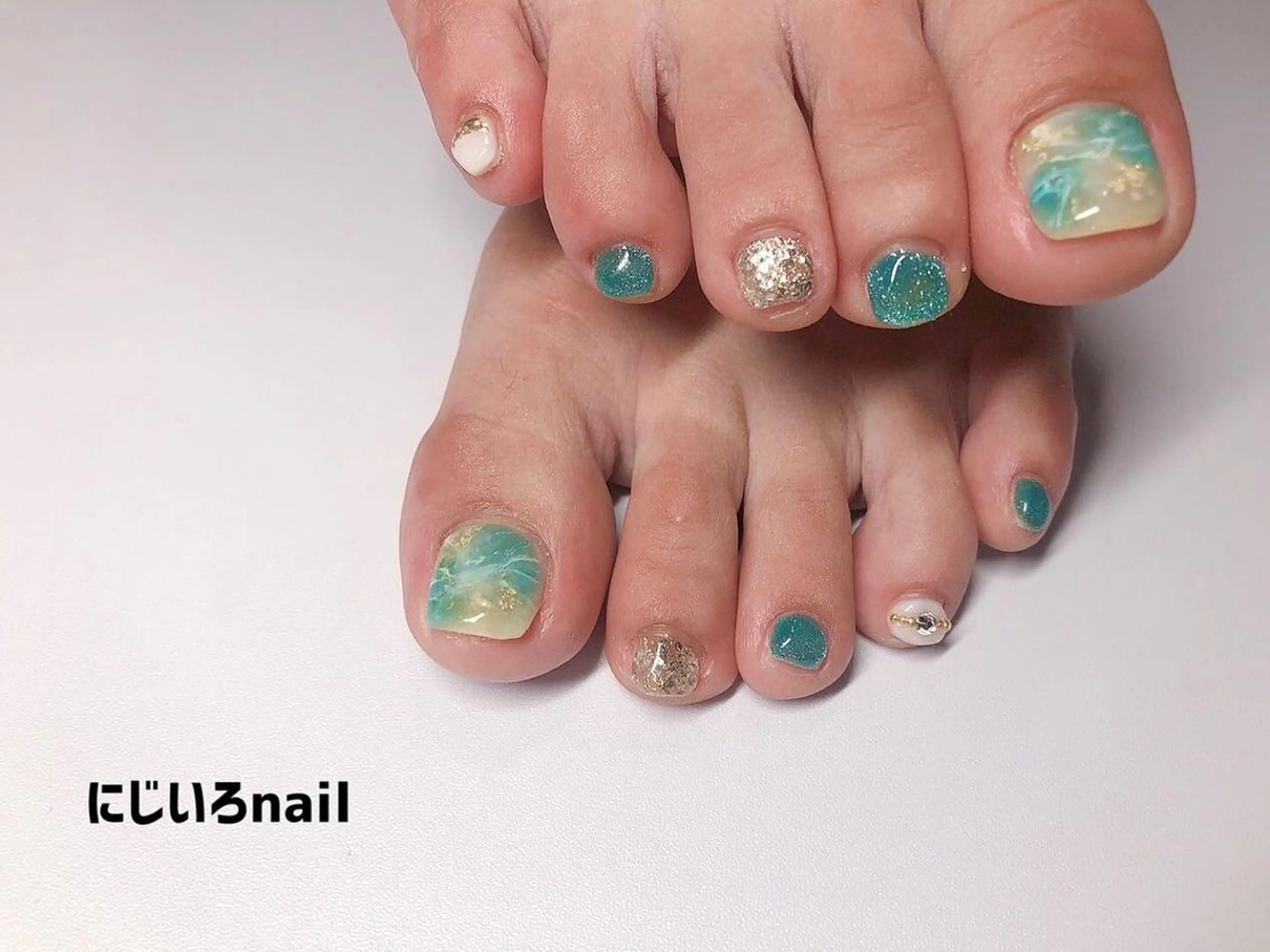 ネイル にじいろ nailのネイルデザイン