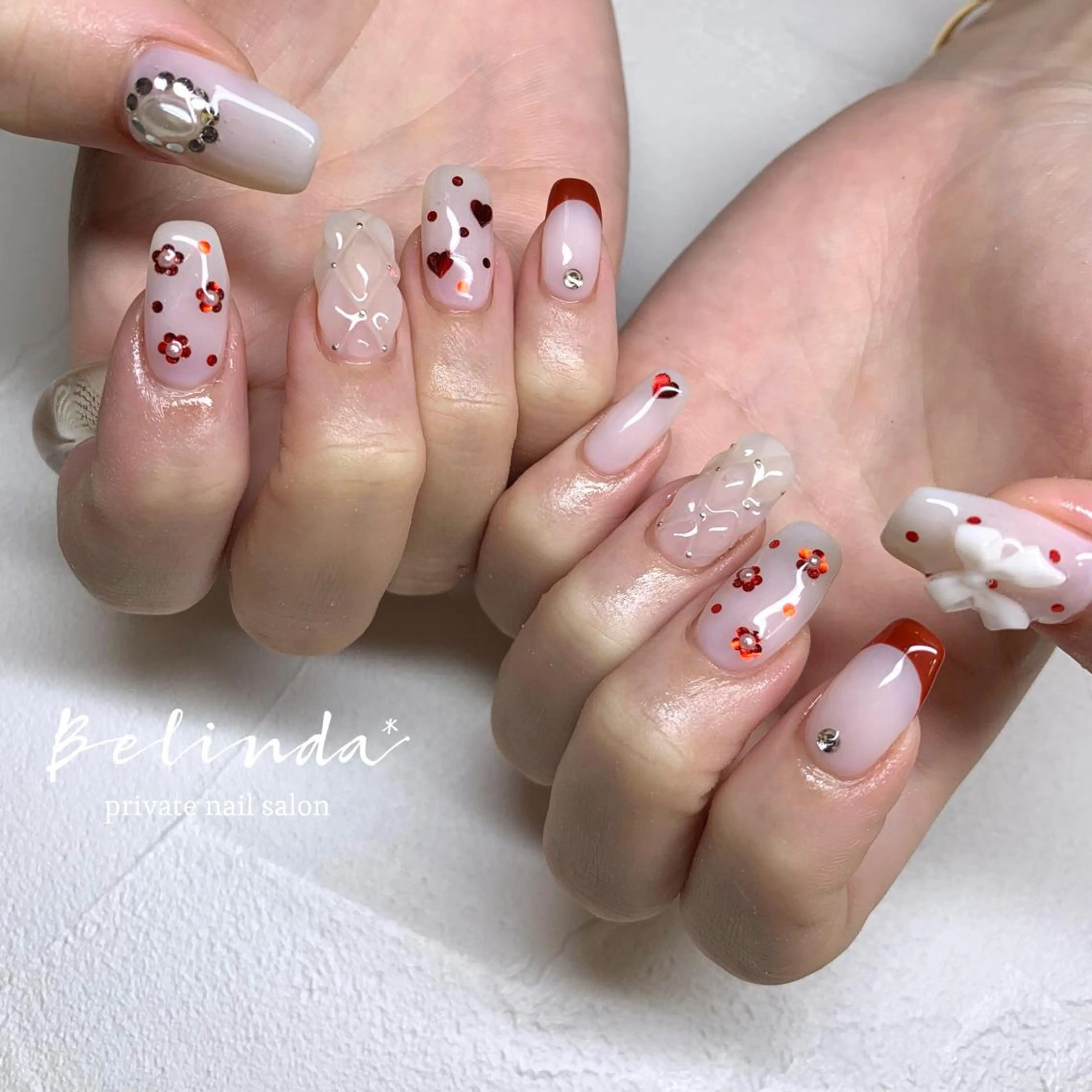ネイル ハンドネイル Belinda Nailのネイルデザイン