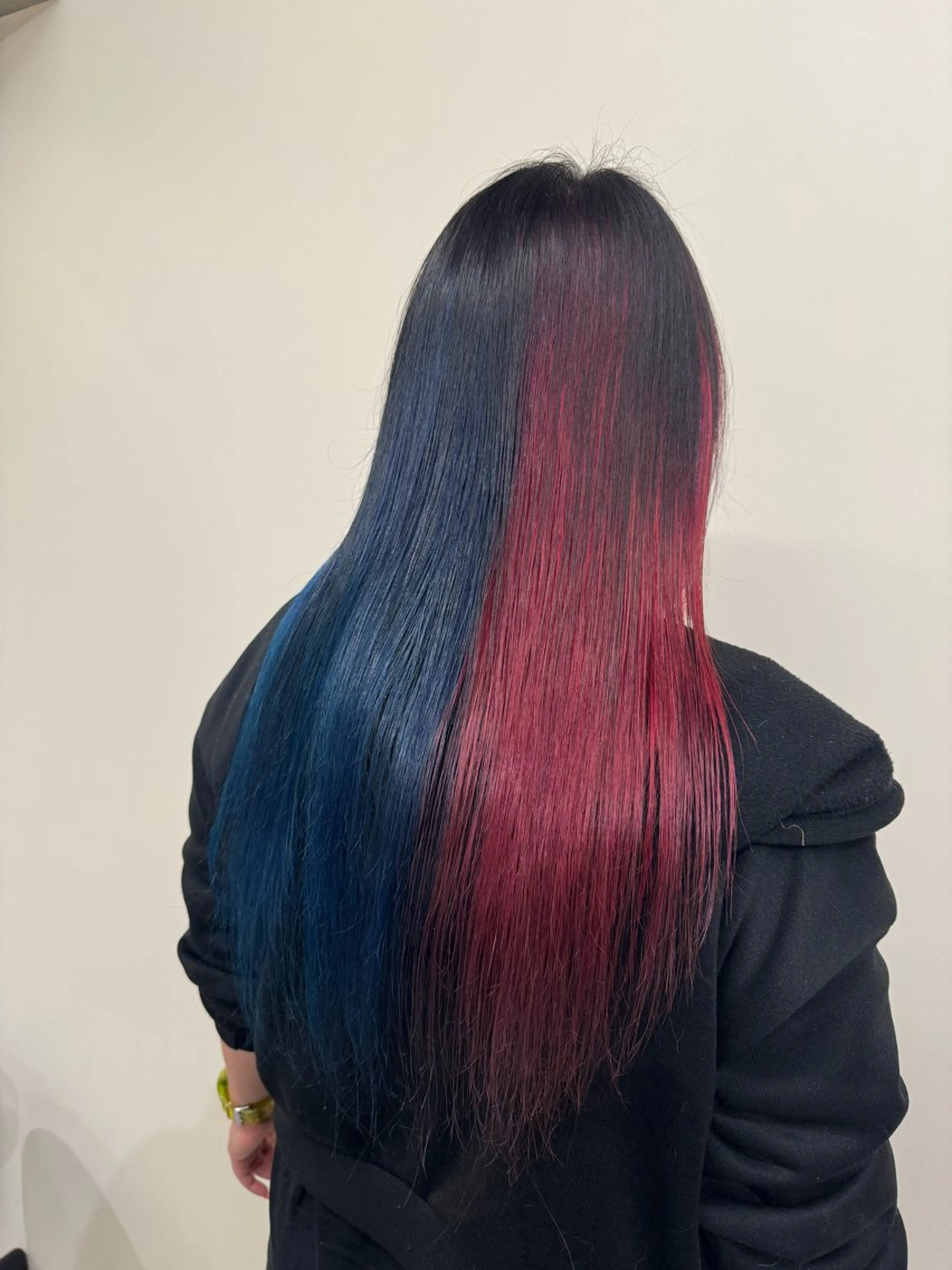 ロング カラー ゆ う あのヘアスタイル