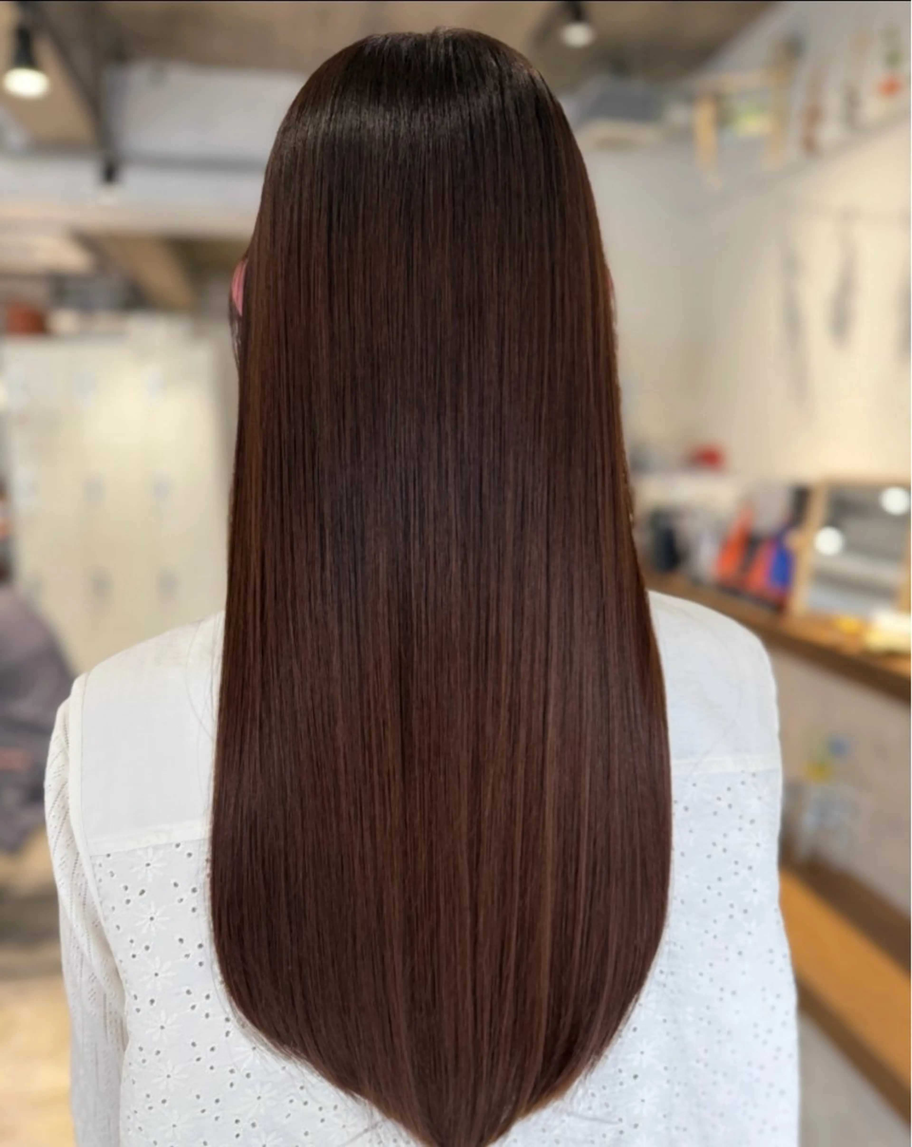 🌿オイルカラー体験【カット＋イノアカラー＋トリートメント】の写真