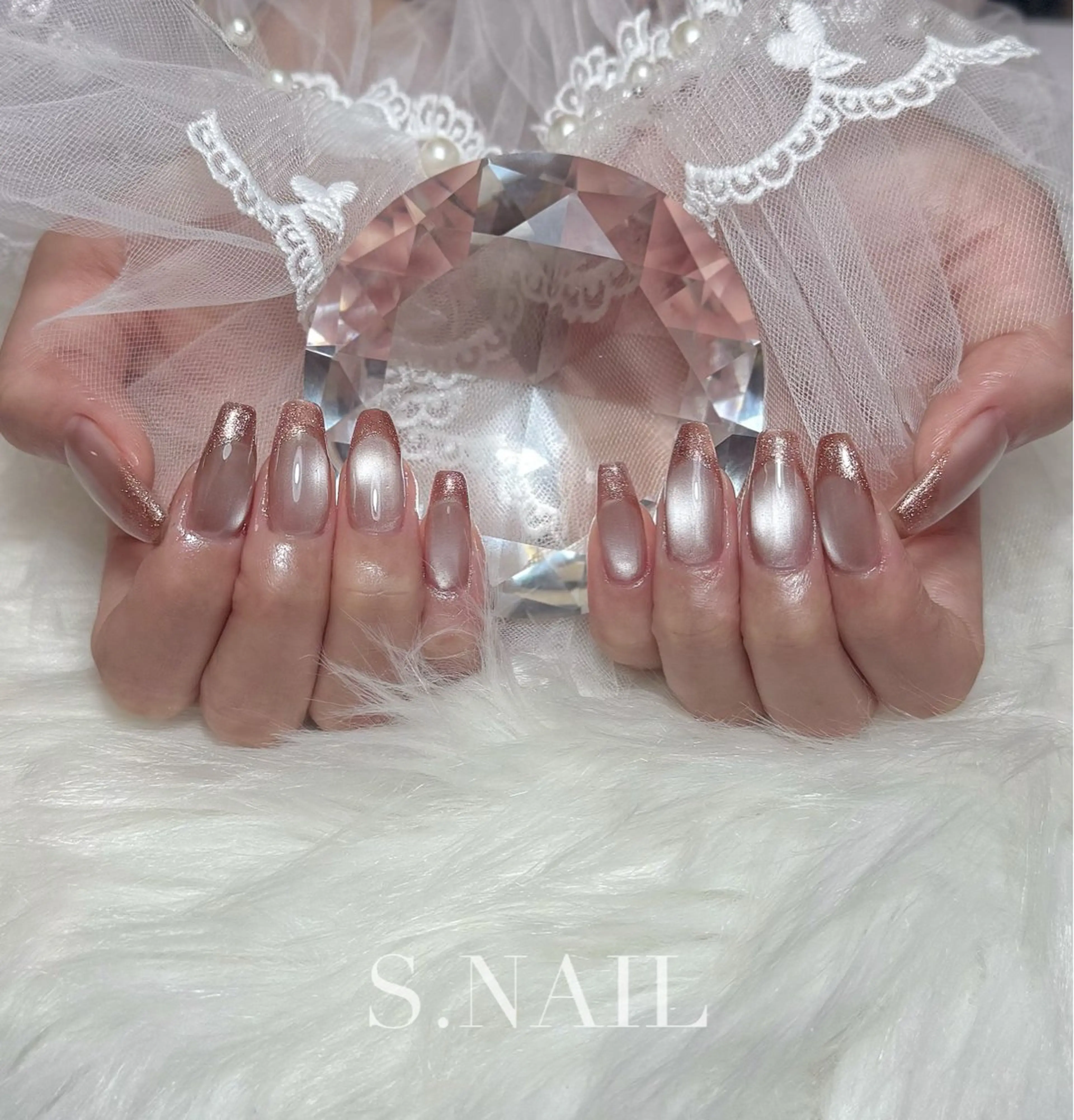 ネイル ハンドネイル S♡NAIL所属・S.NAIL Suuのネイルデザイン