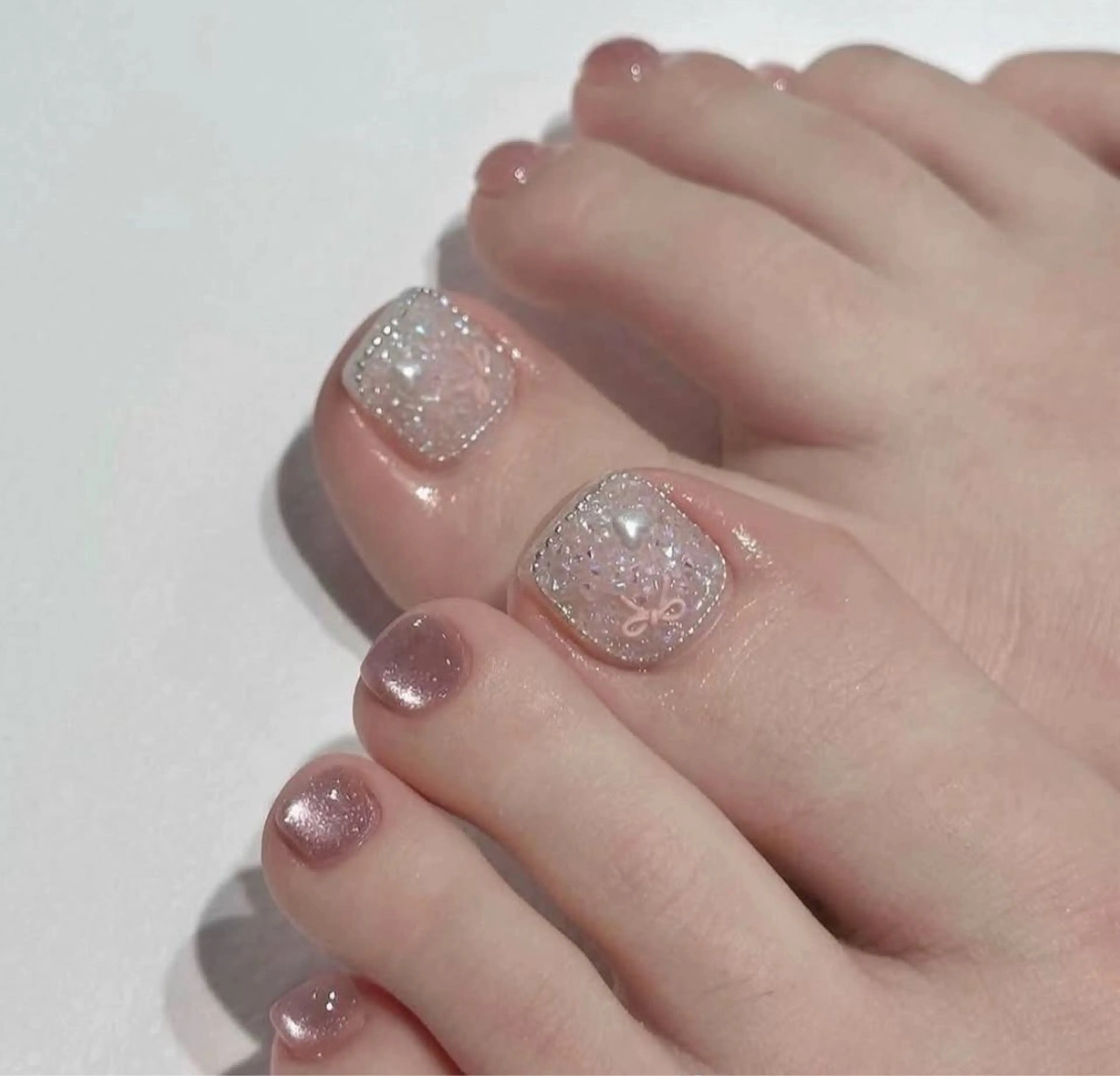 ネイル フットネイル 🎀Lilla💎 Nail Salonのネイルデザイン