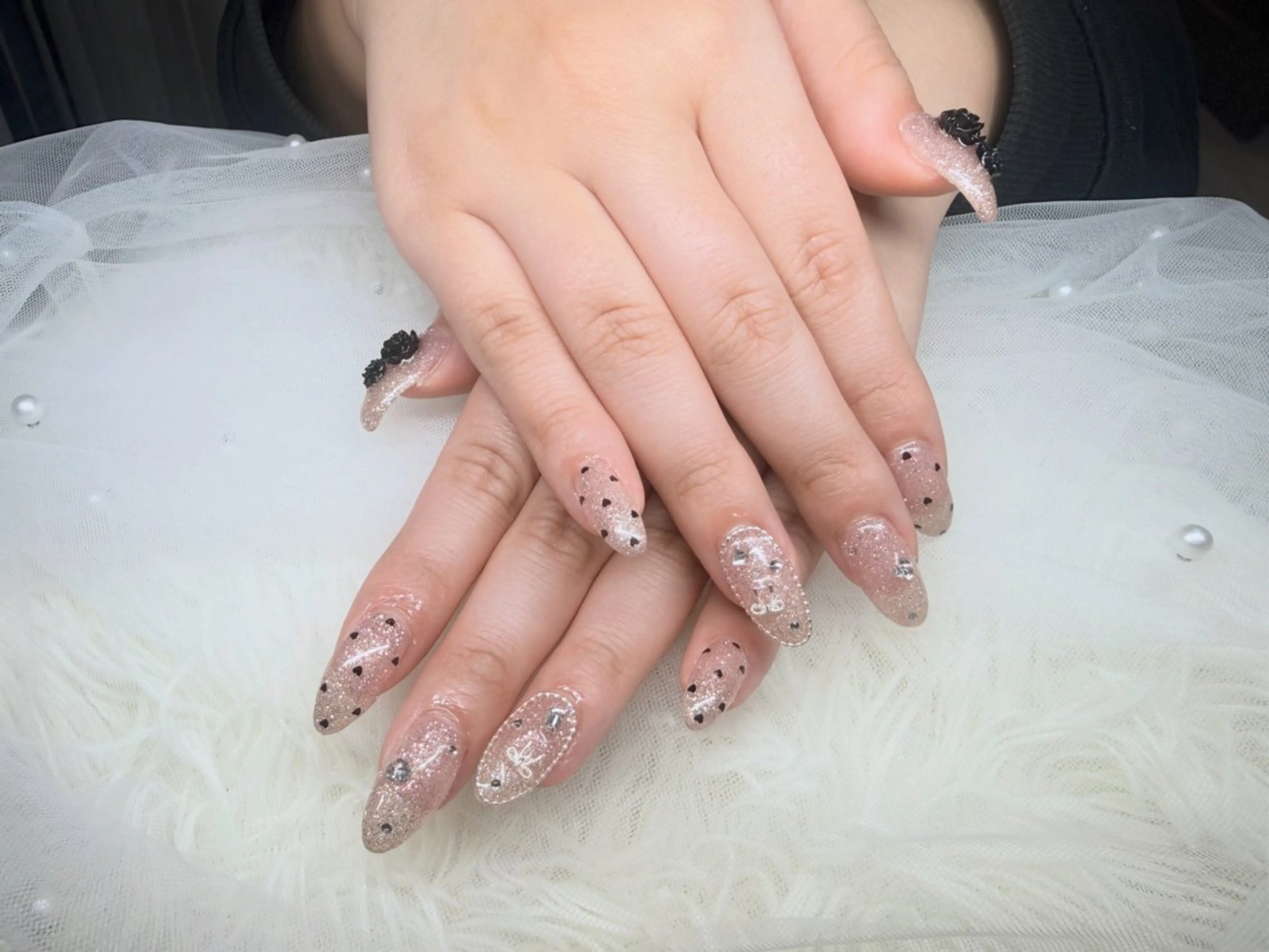 ネイル ハンドネイル cachette栄店 ゆいのネイルデザイン