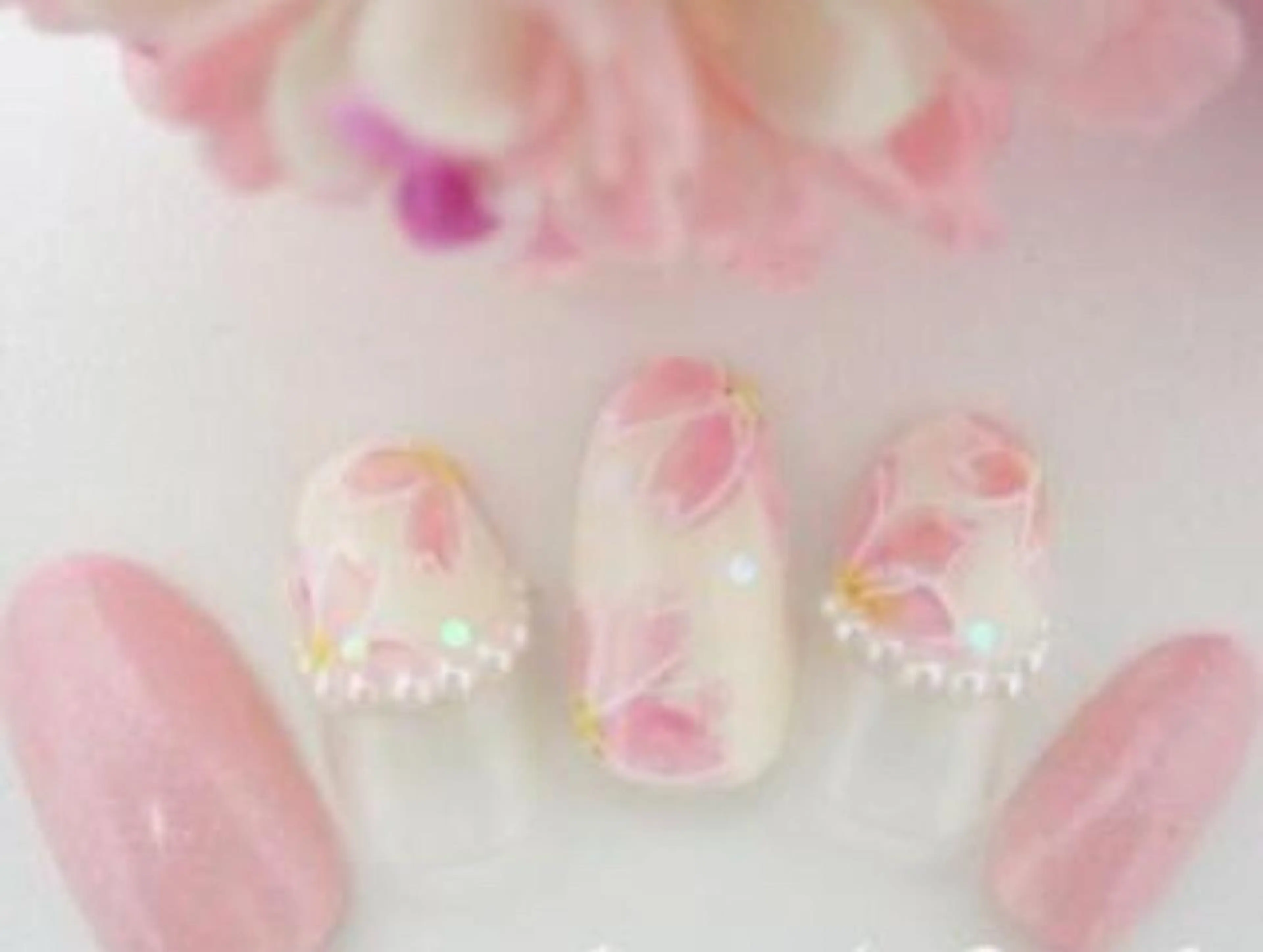 ネイル ハンドネイル ゲン レイカのネイルデザイン