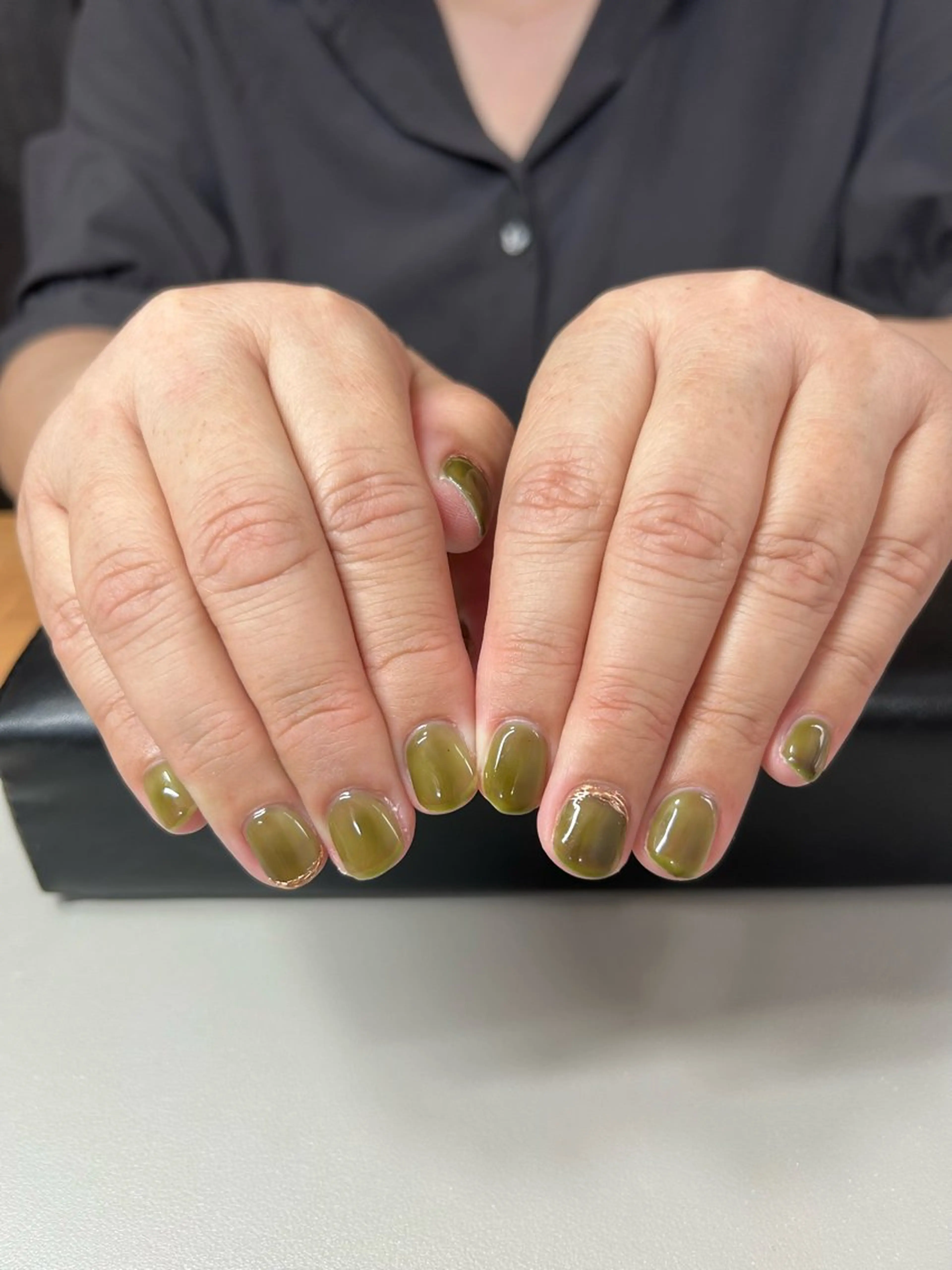 ネイル ハンドネイル 大橋 那月のネイルデザイン