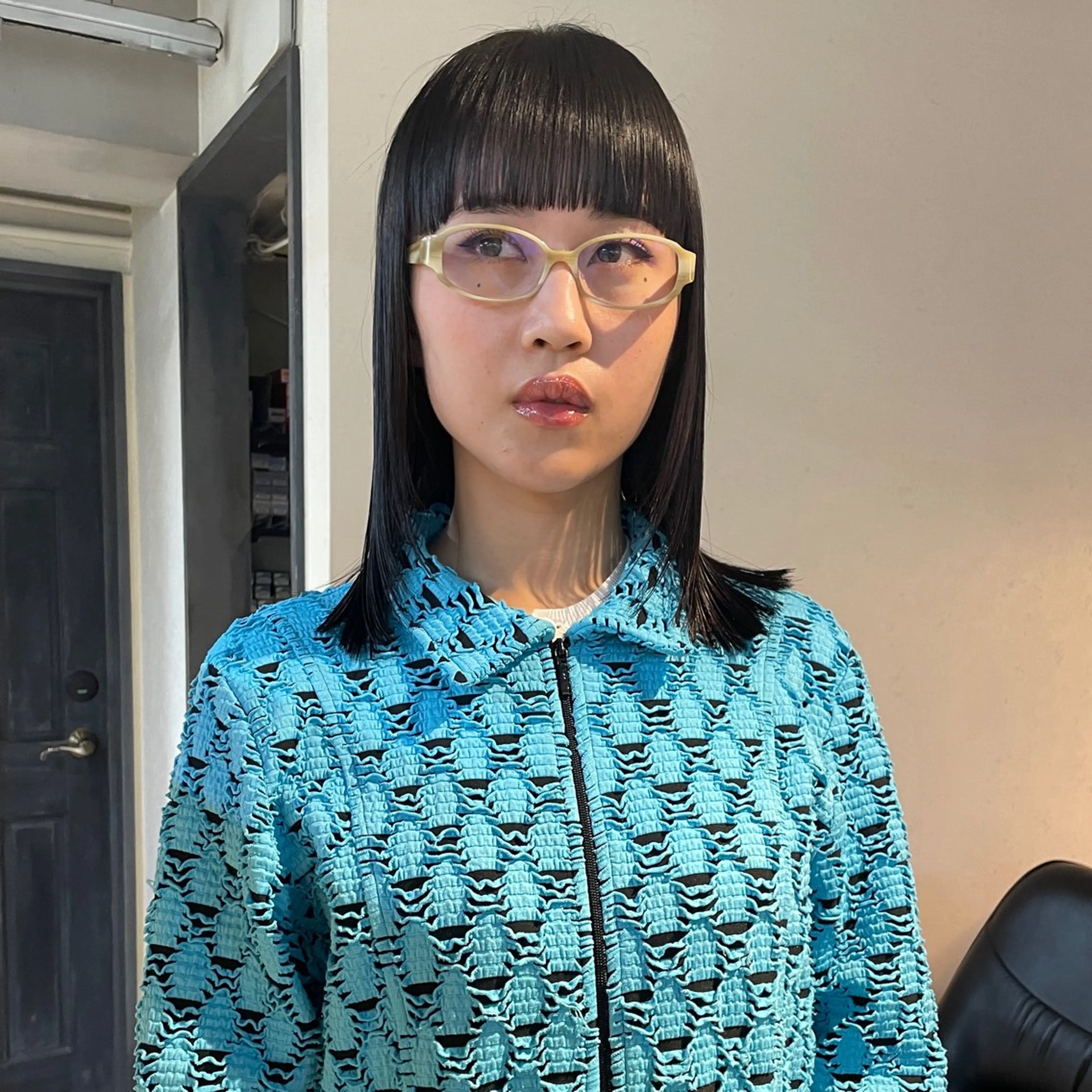 🦕【ダメージレス】カット＆縮毛矯正&2step treatment🦕【縮毛矯正/ボブ/レイヤー/パーマ】の写真