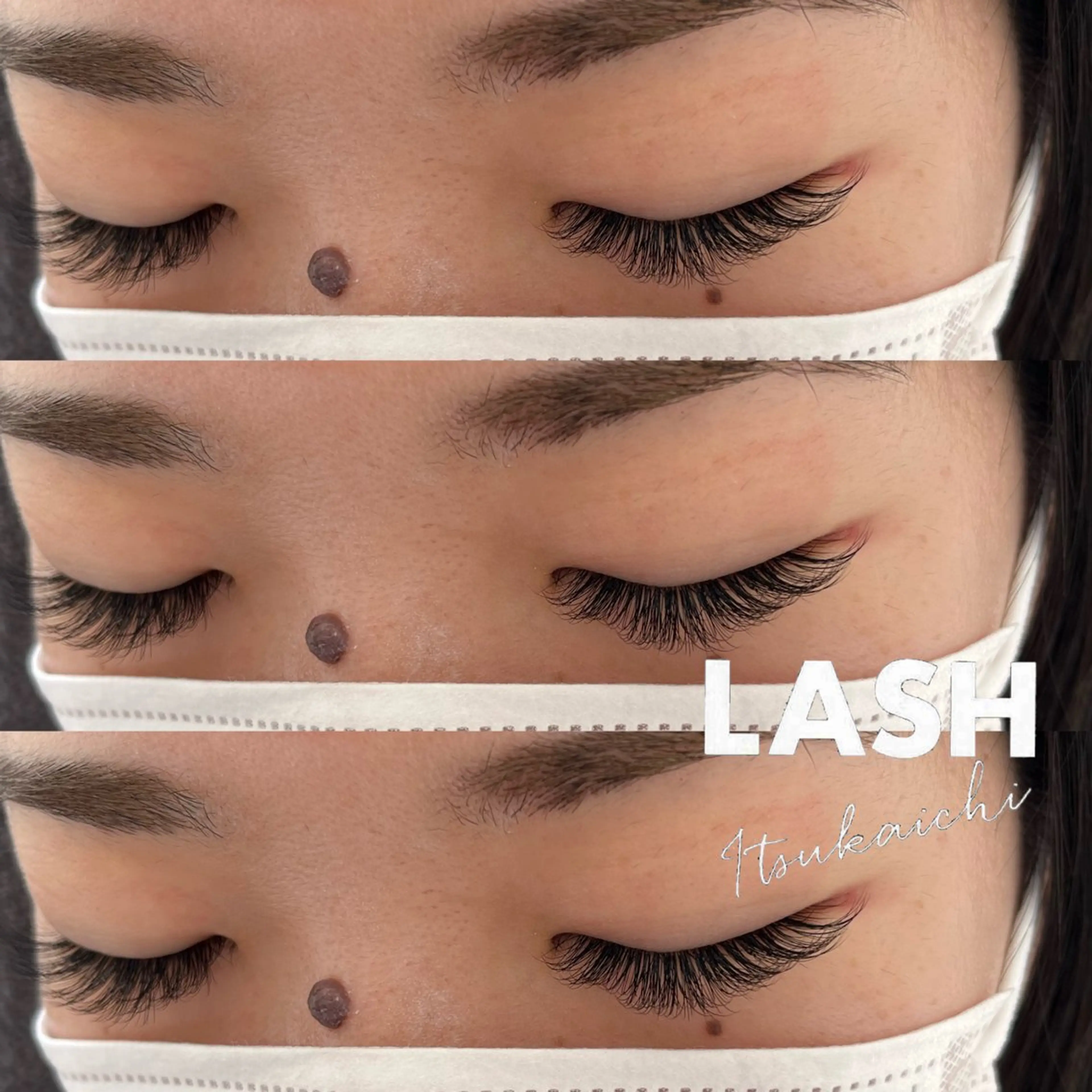 マツエク・マツパ LASH 五日市店 namiのマツエク・マツパデザイン