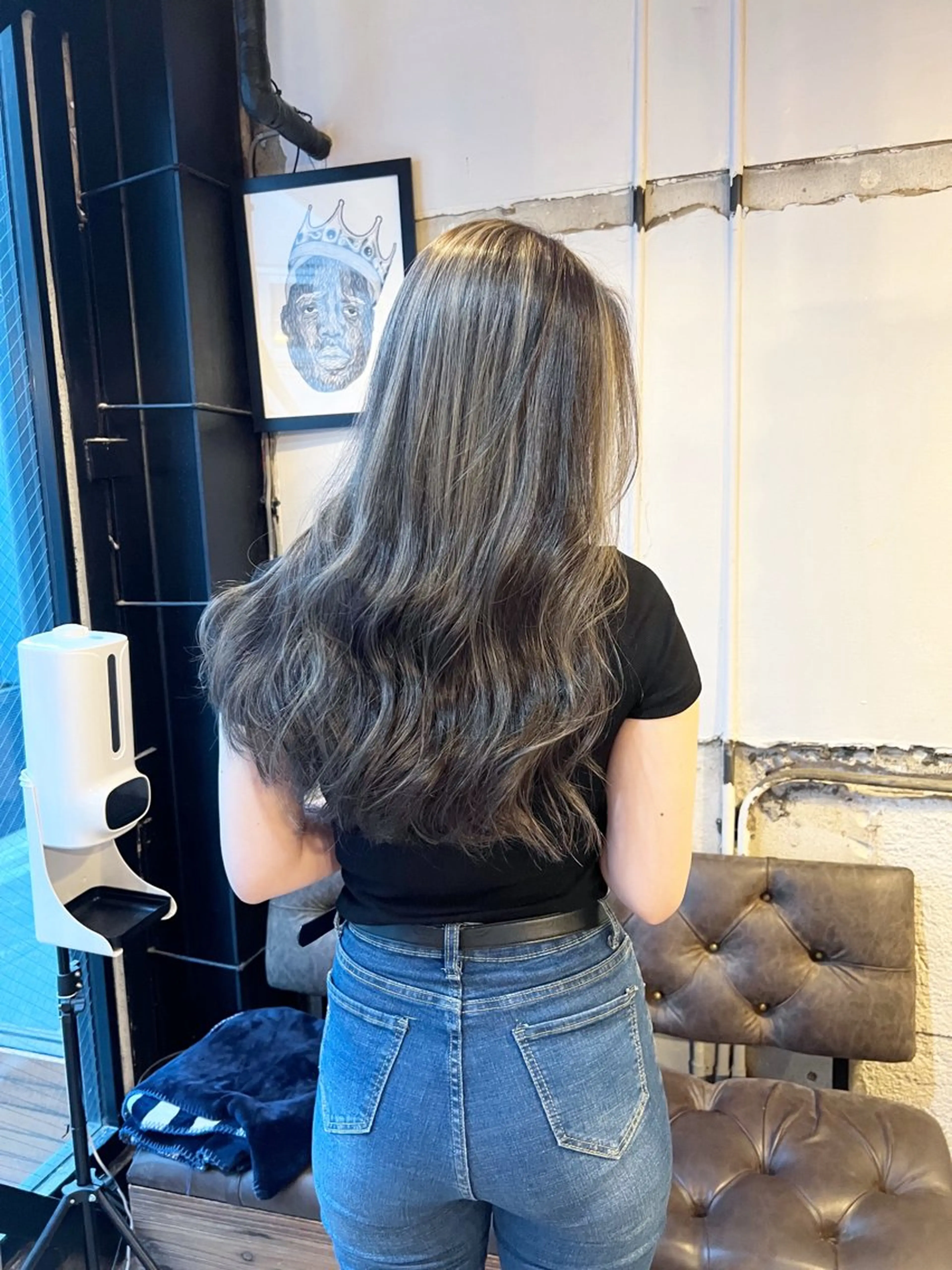 ロング カラー DUMBO所属・【完全マンツー 恵比寿】佐藤 翔のヘアスタイル